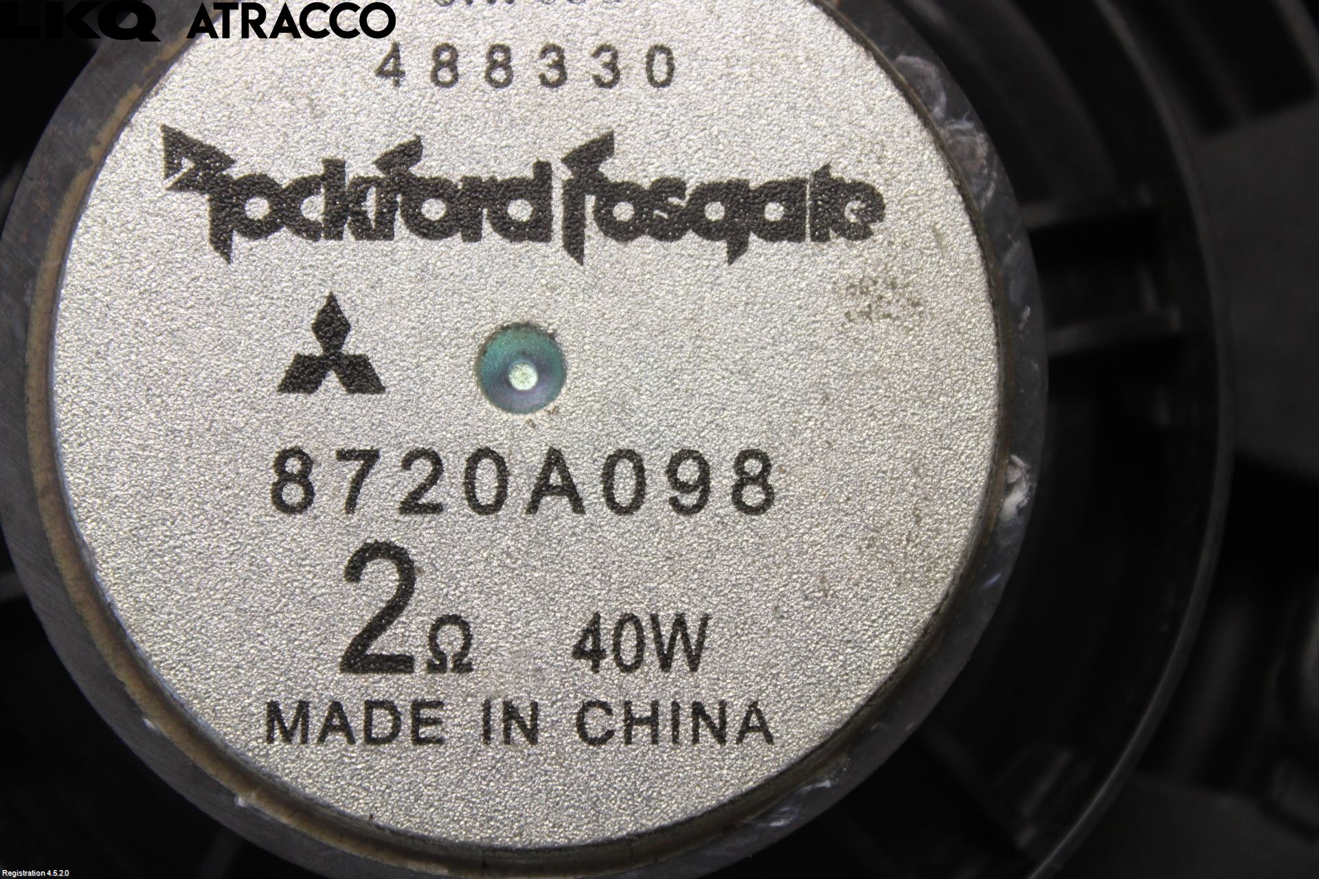 Mitsubishi OUTLANDER 07-12 Innr Høyttaler