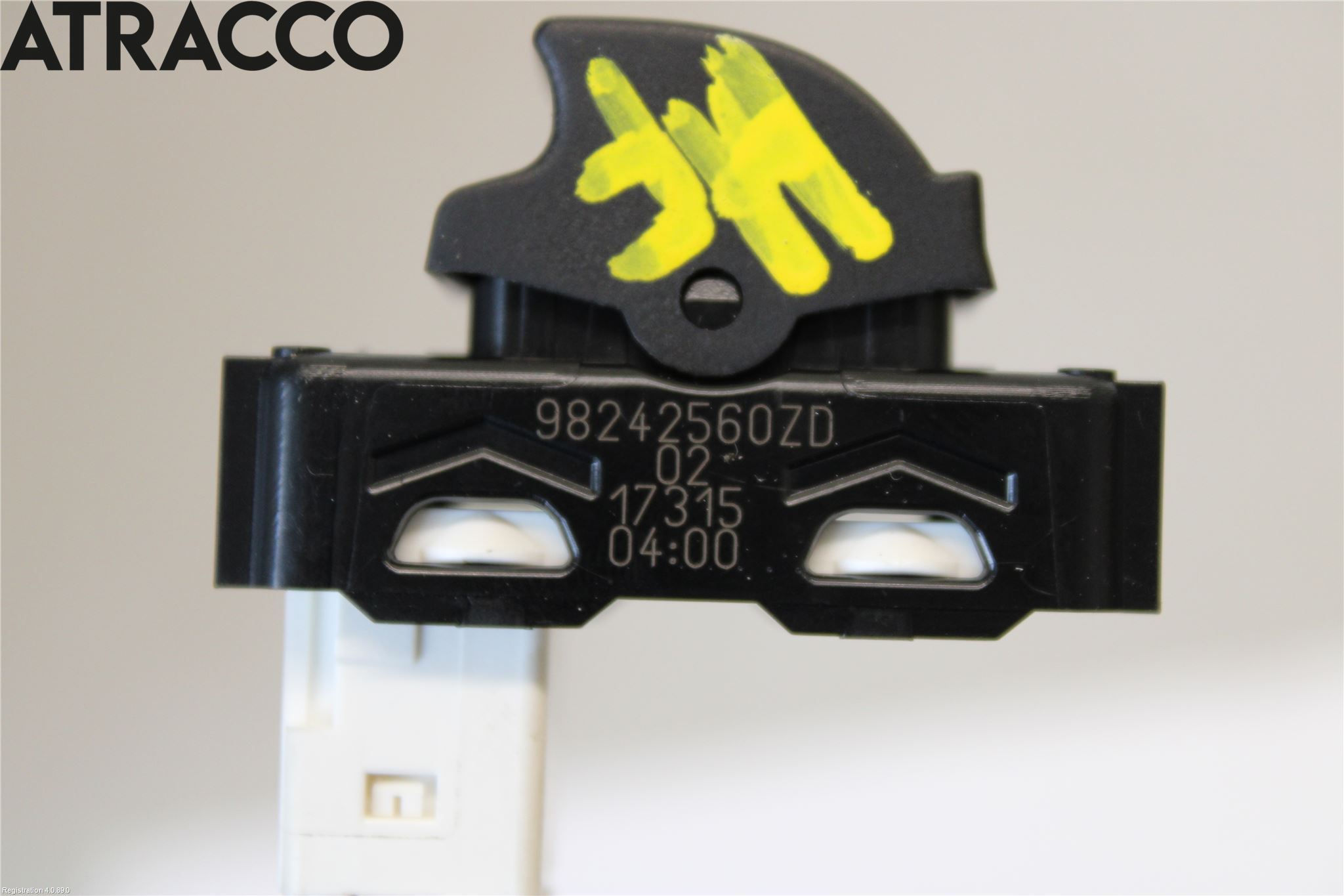 Peugeot 2008 13-20 Bryter Vindusheis