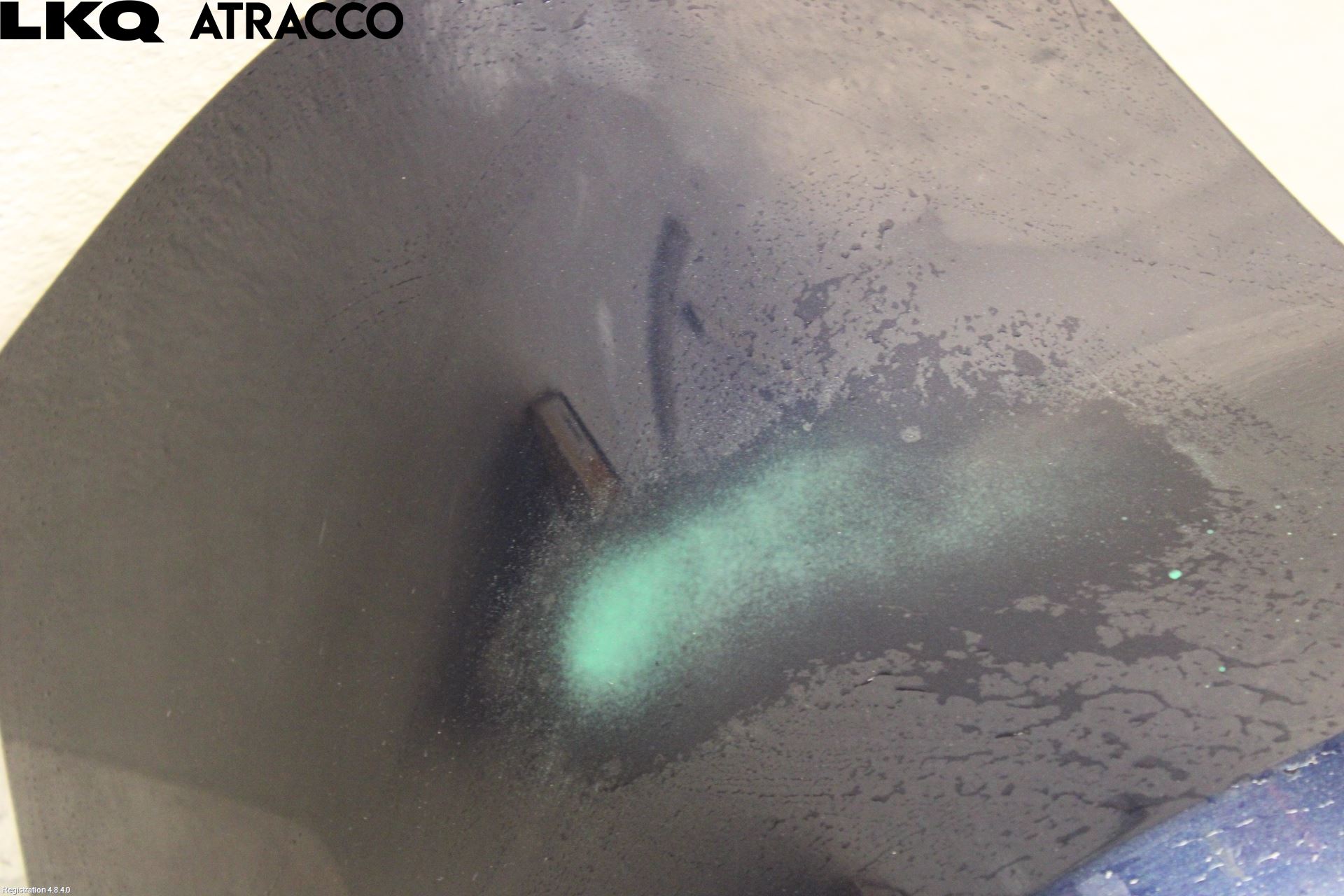 Volkswagen VW SHARAN 11- Støtfanger Bak