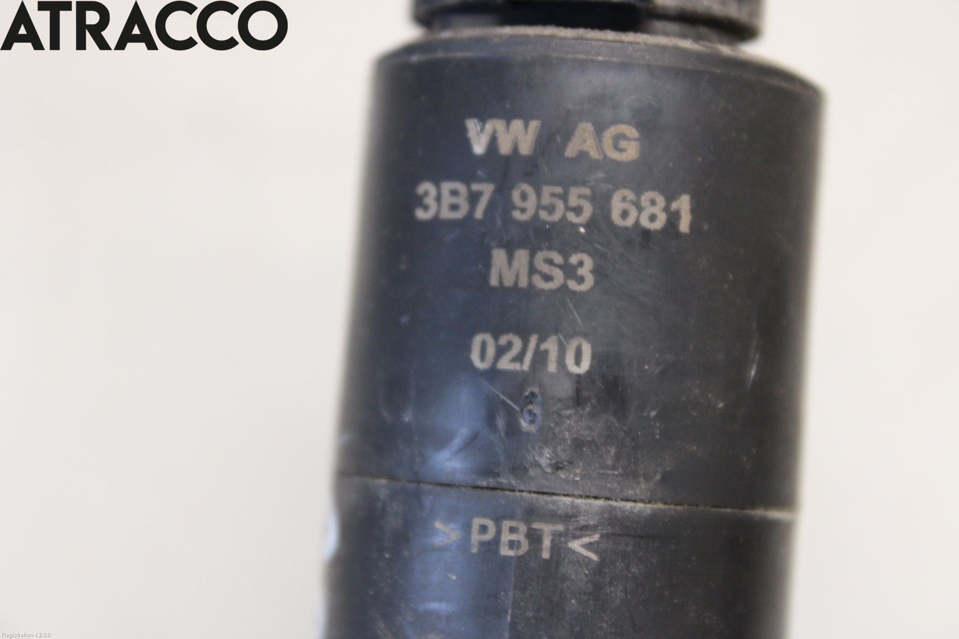 Volkswagen VW TIGUAN 07-16 Spylerpumpe Høytrykk