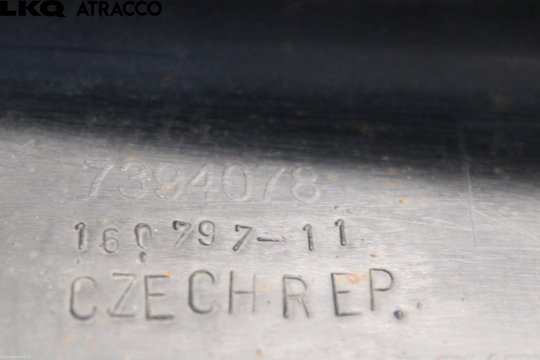 BMW i3 I01 13-22 Skjerm Indre