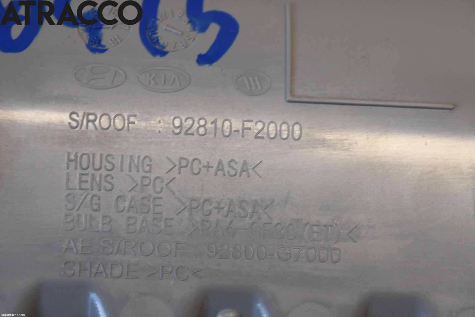 Hyundai IONIQ AE 17-22 Innr Taklys