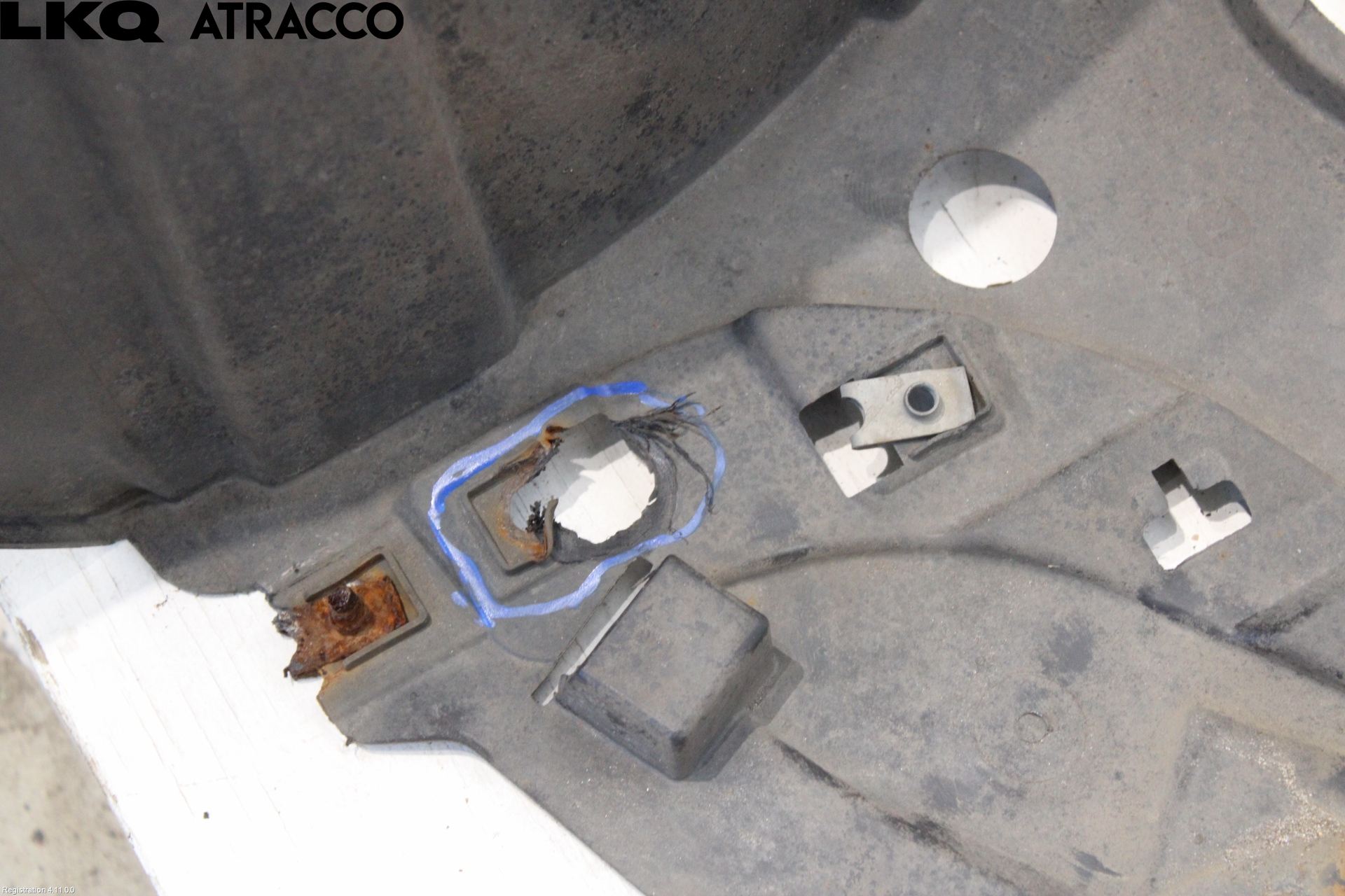 Nissan LEAF 11-17 Skjerm Indre