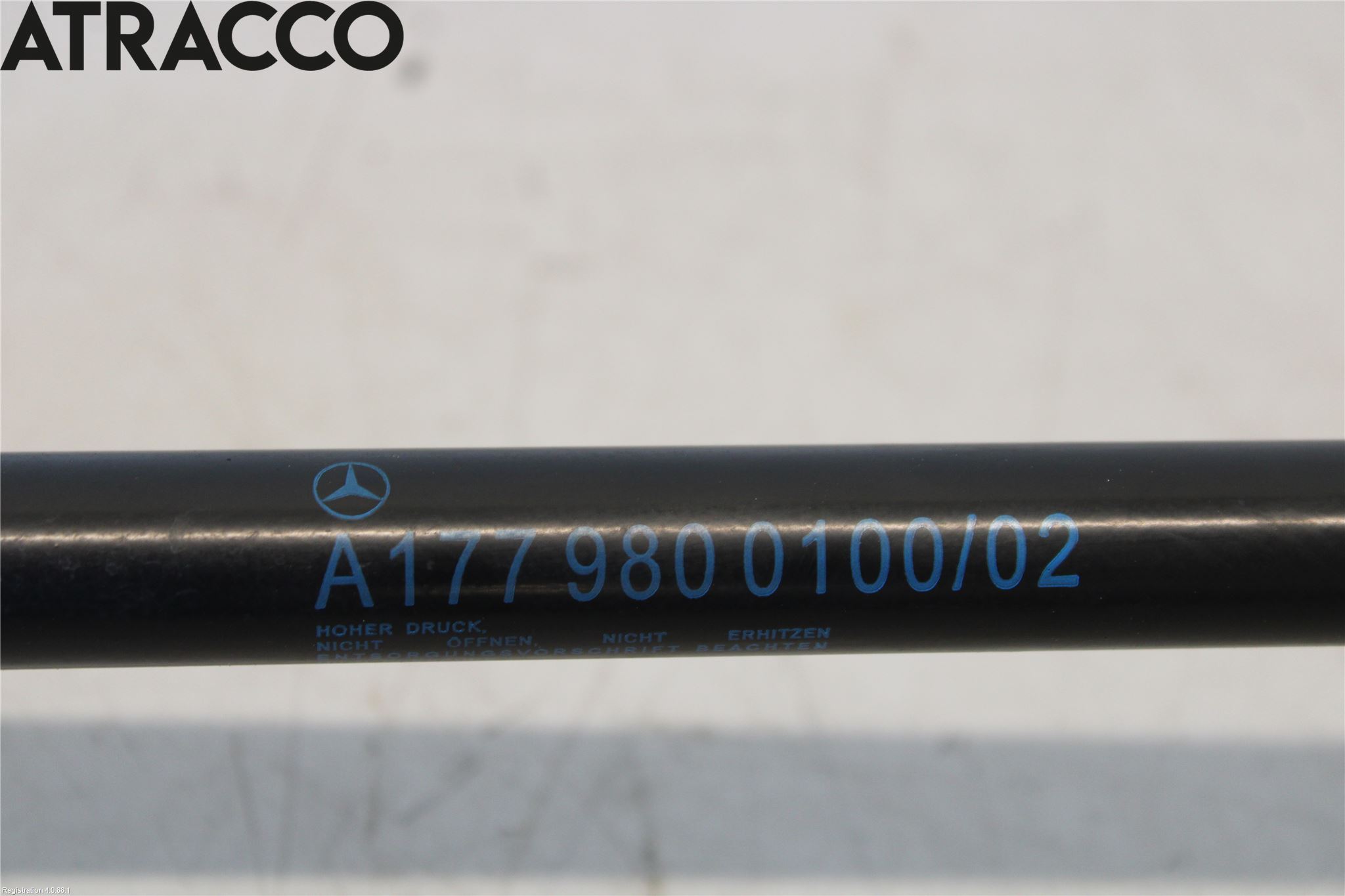 Mercedes-Benz MB B-KLASS (W246/W242) 12-19 Panser Demper-Gassfjær