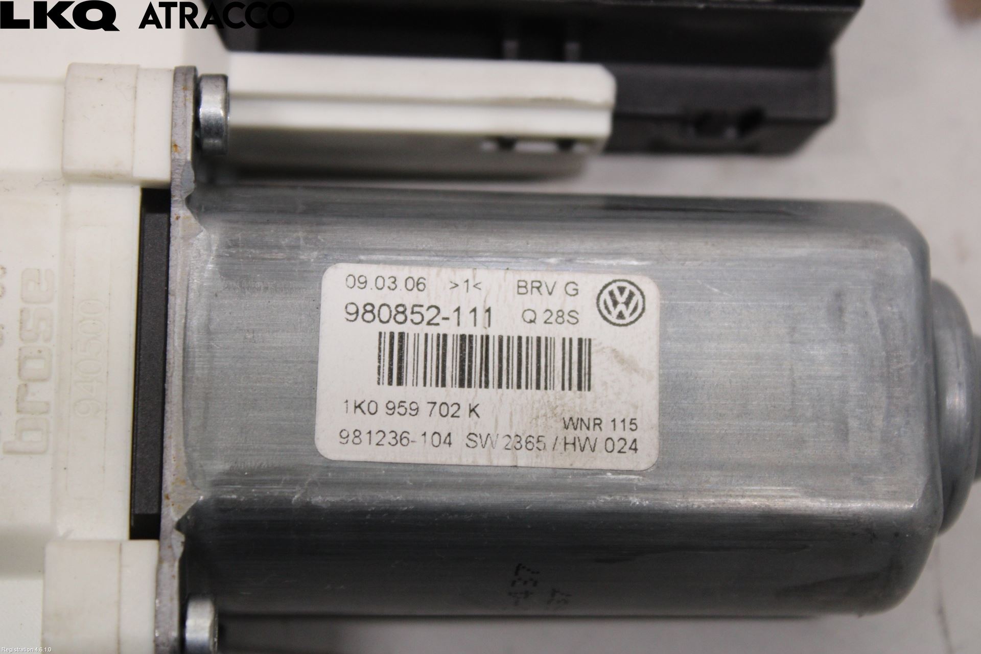 Volkswagen VW PASSAT 05-11 Vindusheismotor