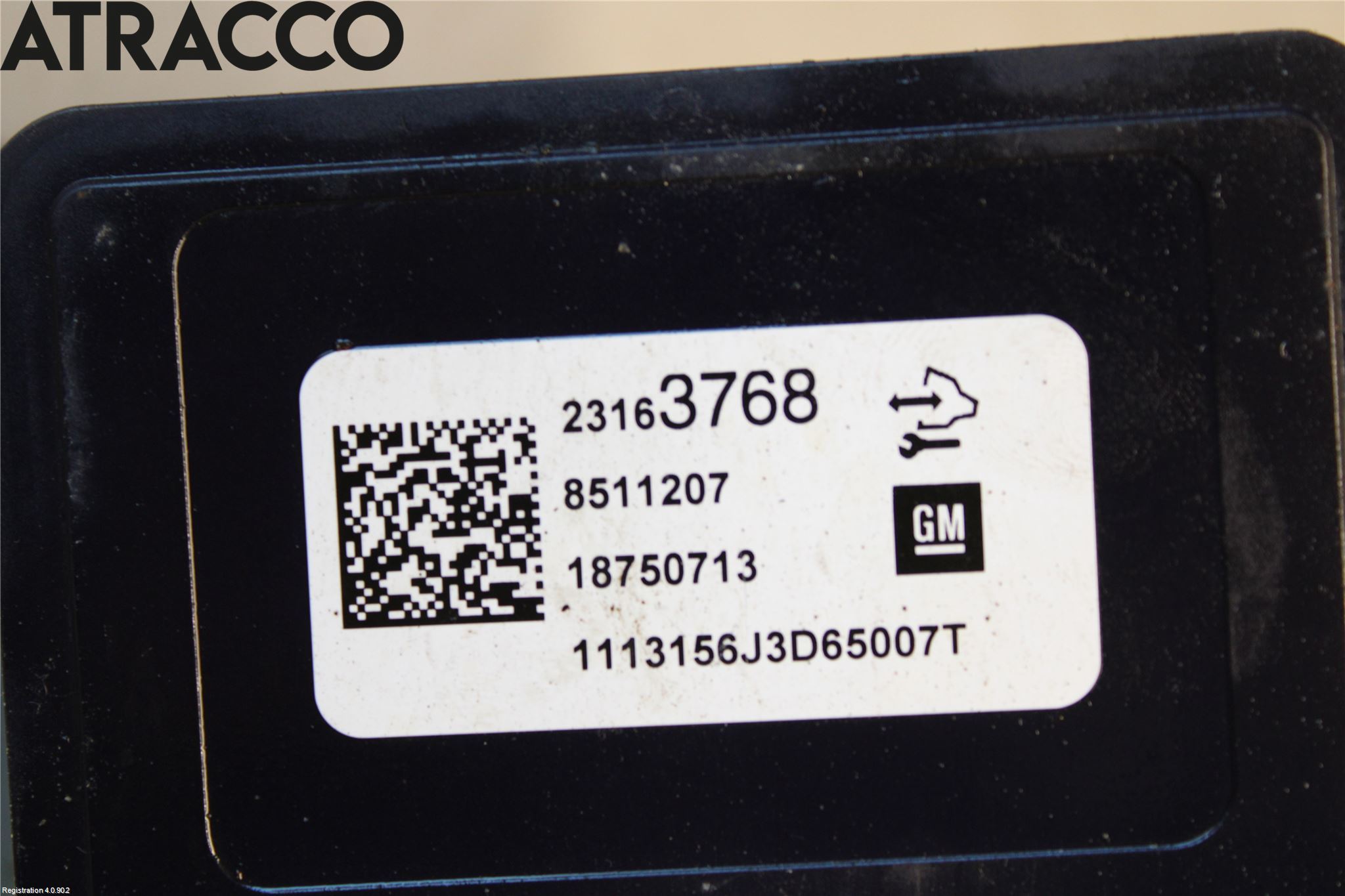 Opel INSIGNIA 09-16 Abs Hydraulikkaggregat