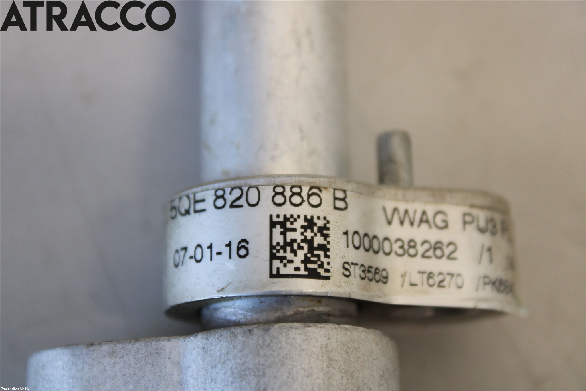 Volkswagen VW GOLF / E-GOLF VII 13-20 Varme Ac Slange - Rør