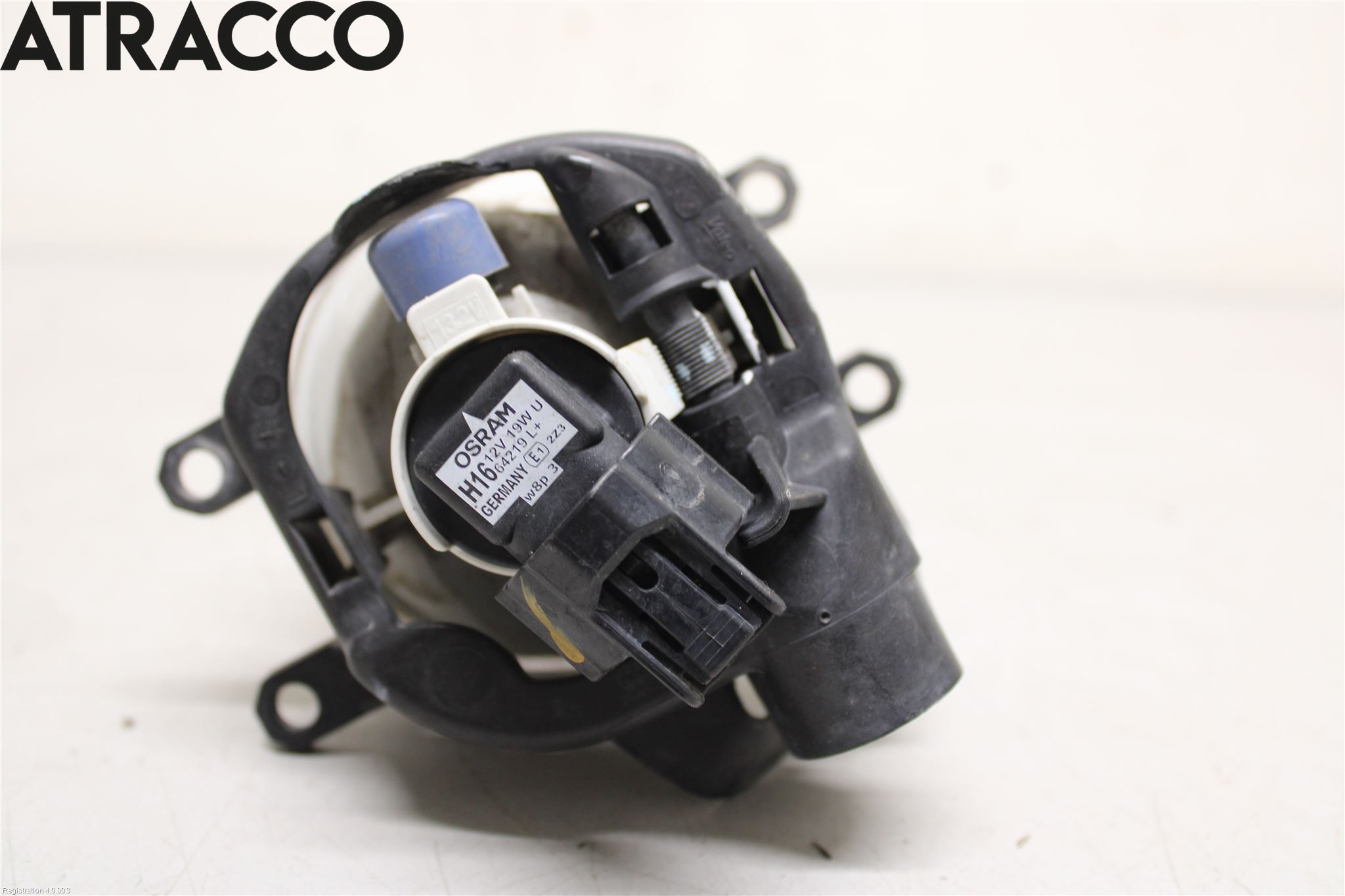 Toyota AURIS 13-19 Frontlykt-Kurve-Tåkelys