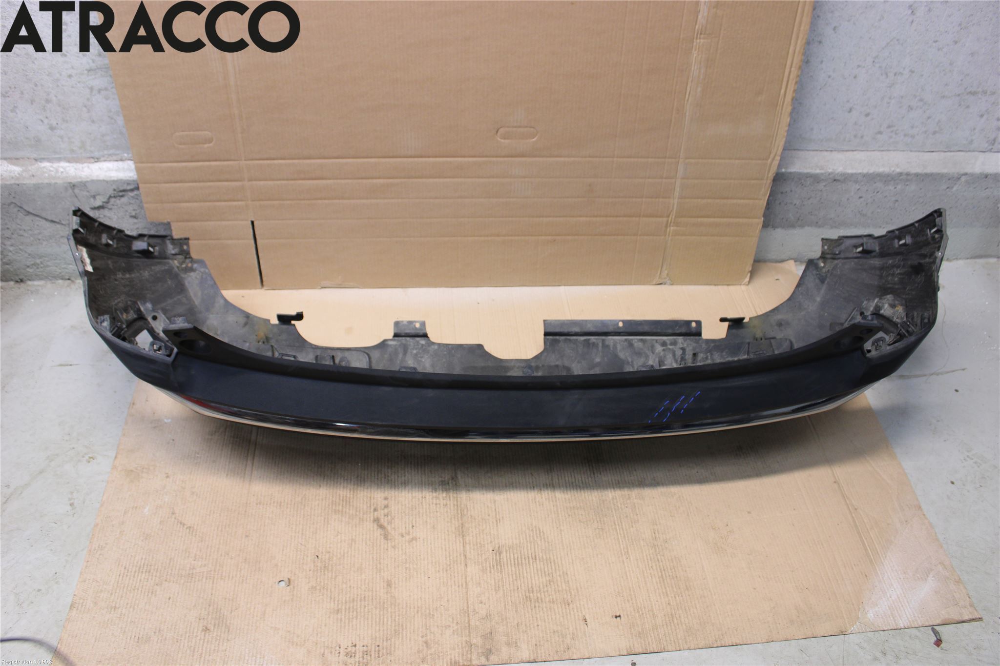 Peugeot 3008 17-24 Støtfanger Bak