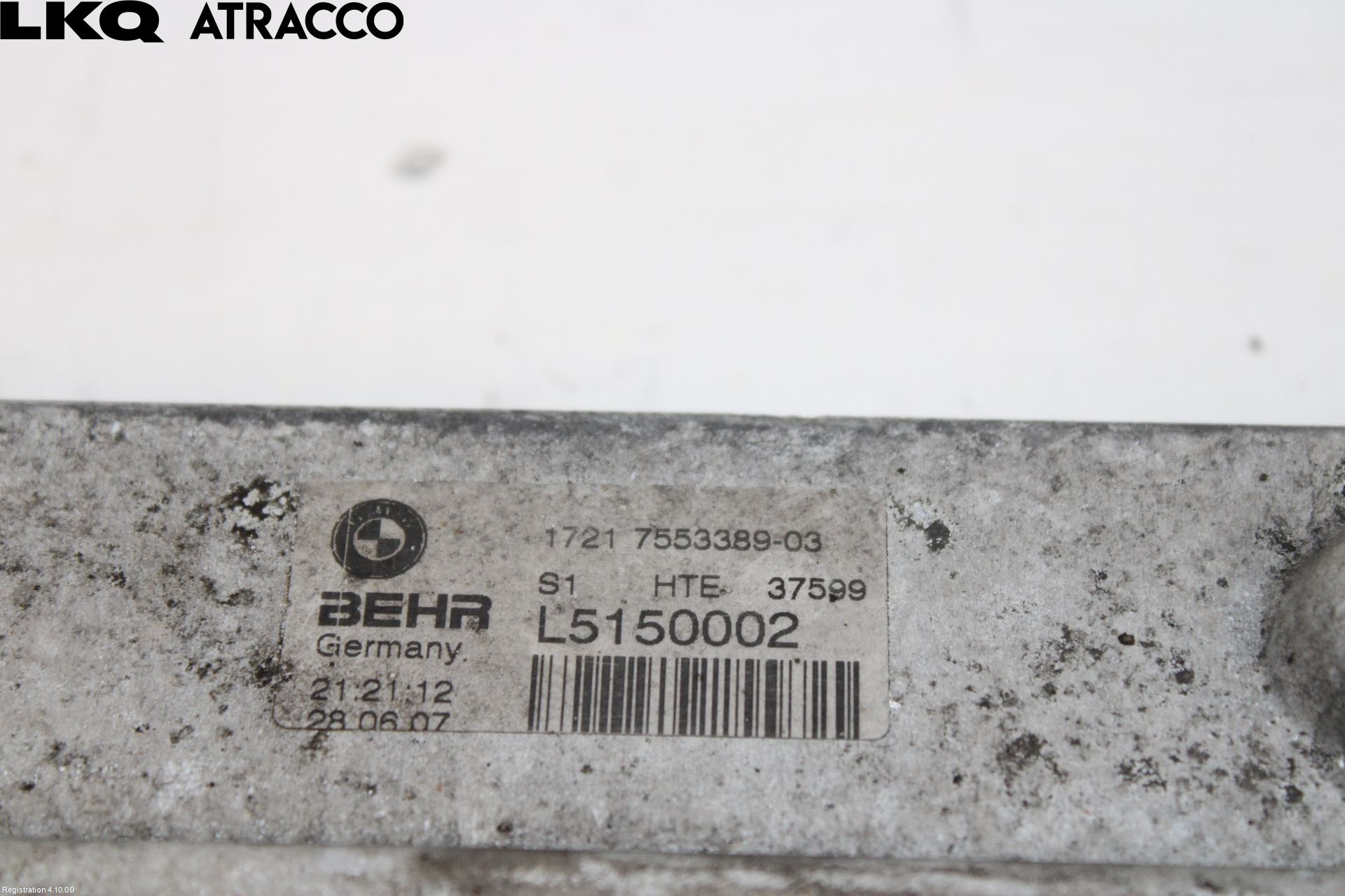 BMW X5 E70 07-13 Radiator Oljekjøler Automatgea