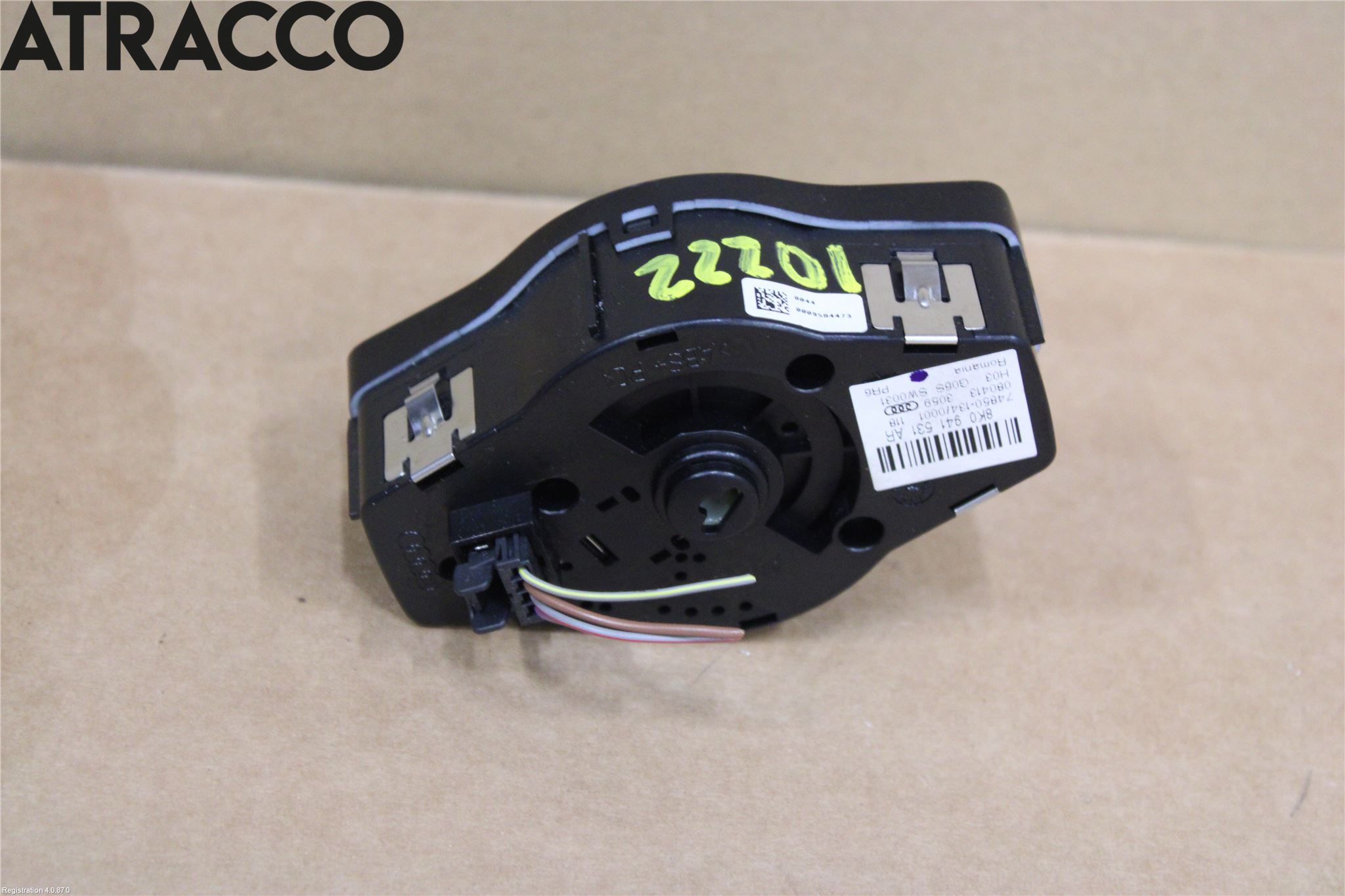 Audi A4/S4 08-11 Bryter Hovedlys