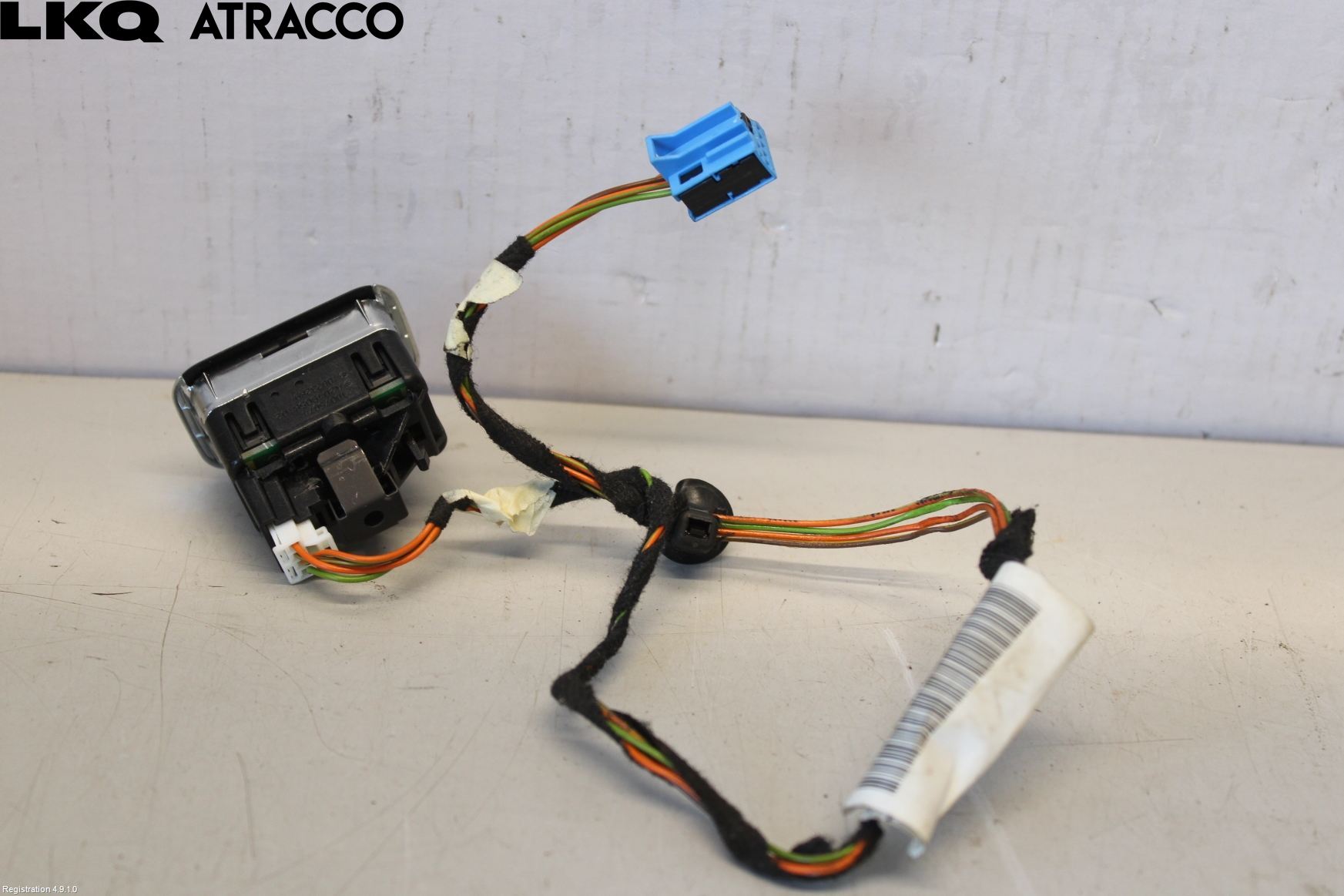 Mercedes-Benz MB B-KLASS (W246/W242) 12-19 Bryter Vindusheis