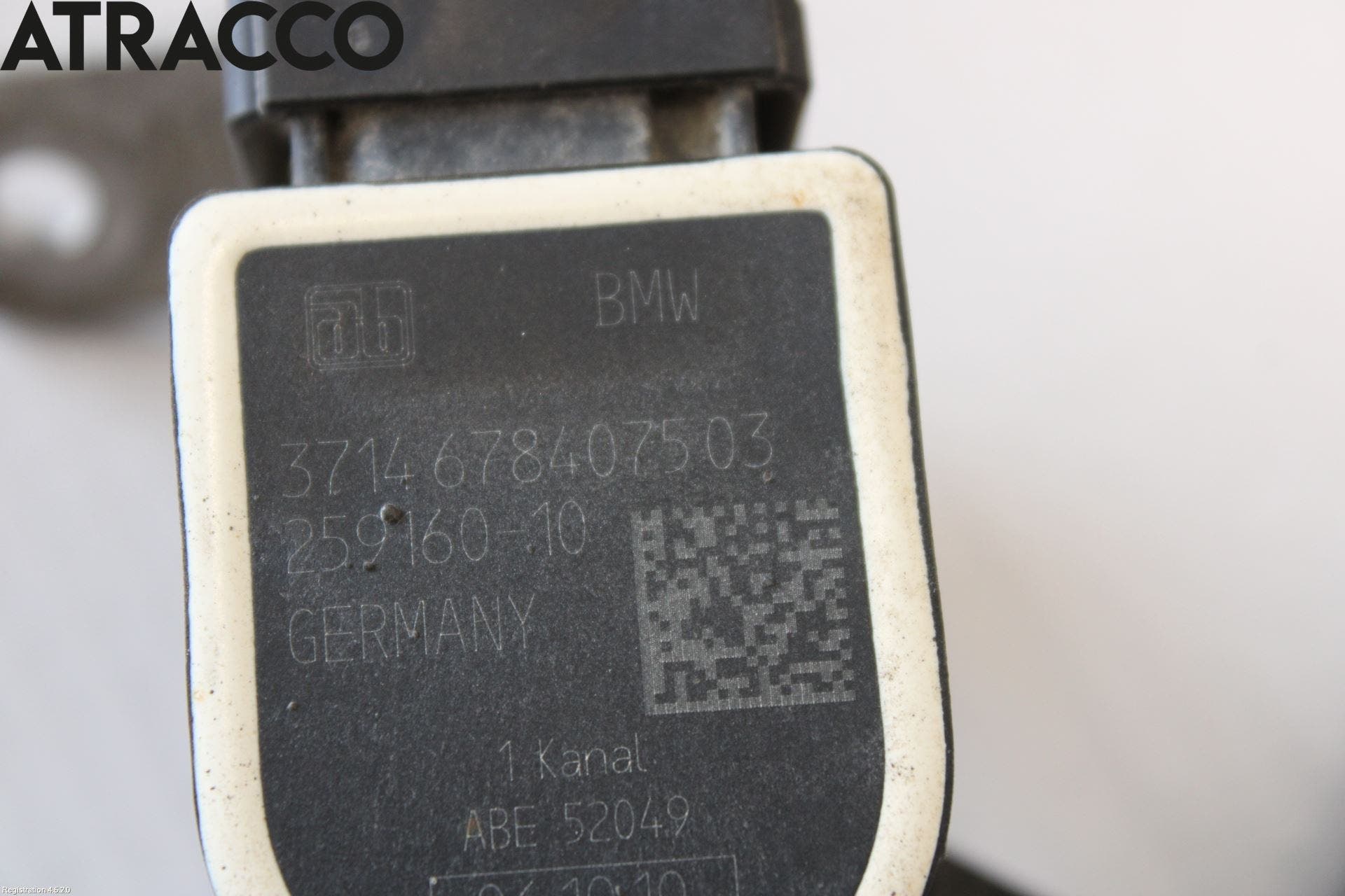 BMW 5 F10/F11/F18 09-17 Sensor Lysinnstilling