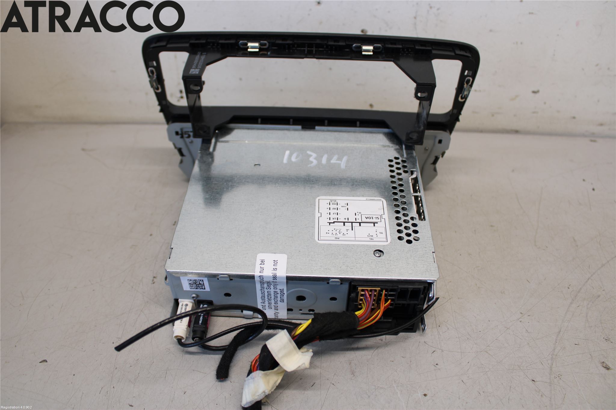 Volkswagen VW UP! / E-UP! Stereo Radio Med Cd