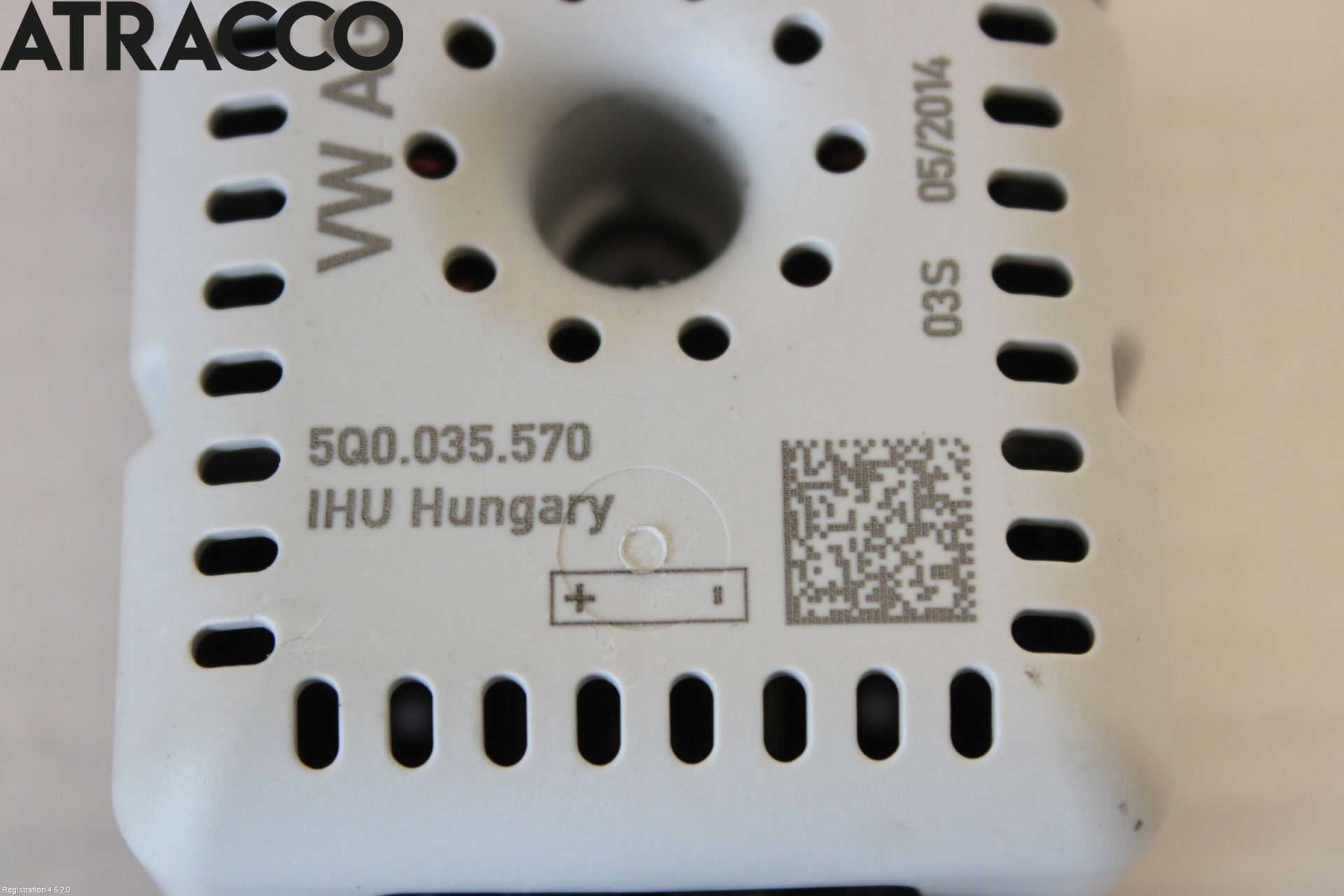 Volkswagen VW GOLF / E-GOLF VII 13-20 Stereo Antenneforsterker