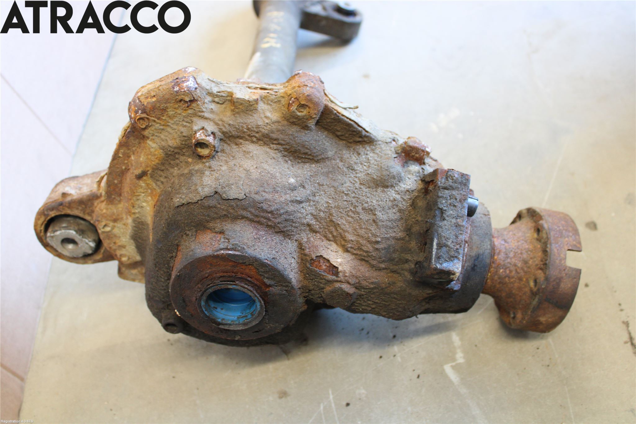 Ford RANGER EU 12-23 Kardang Foran