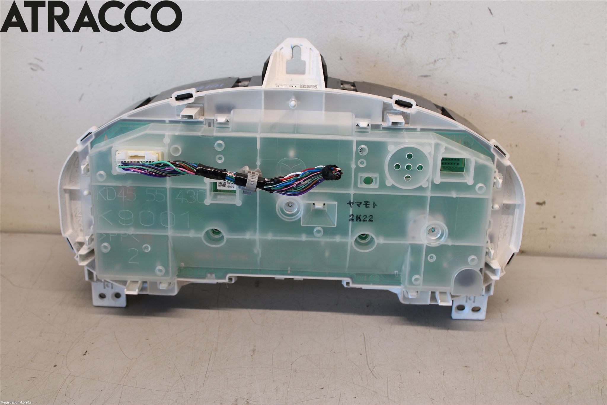 Mazda 6 13- Instr Kombinert