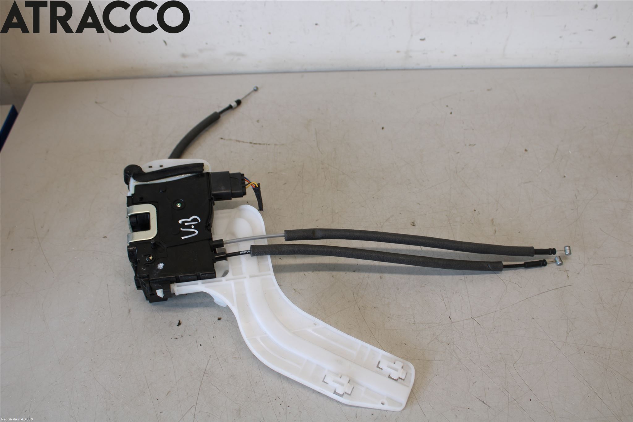 Hyundai ix35 Dørlås - Låsekasse