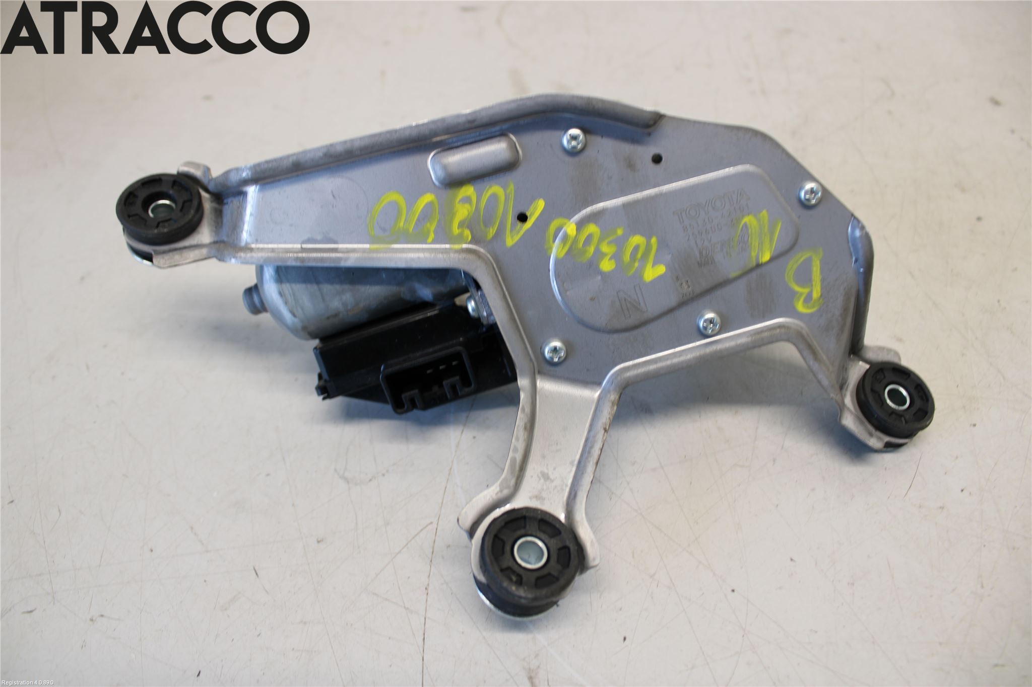 Toyota RAV4 19- Viskermotor Bakluke