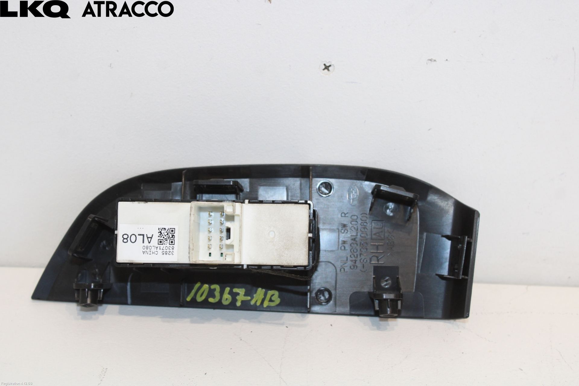 Subaru OUTBACK 15-20 Bryter Vindusheis