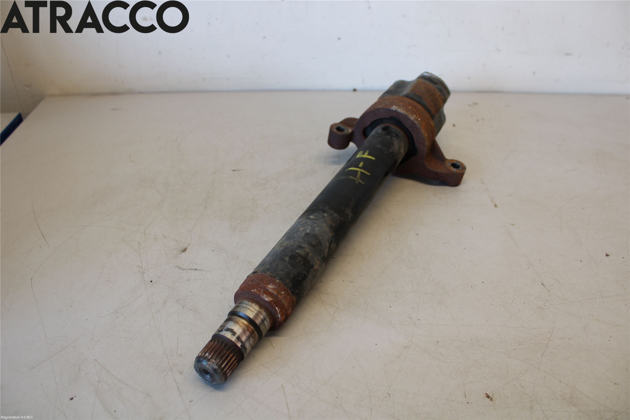 Mini COUPE R56 05-14 Drivaksel Fordelingshus