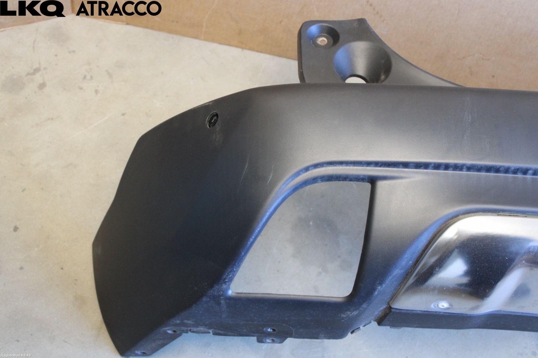 Peugeot 2008 13-20 Støtfanger Bak