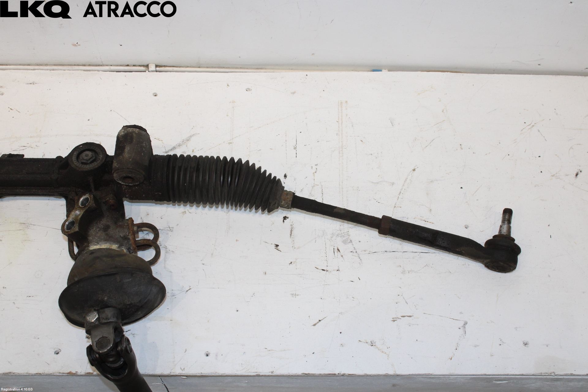 Opel ASTRA H 04-12 Servo Snekke - Tannstang