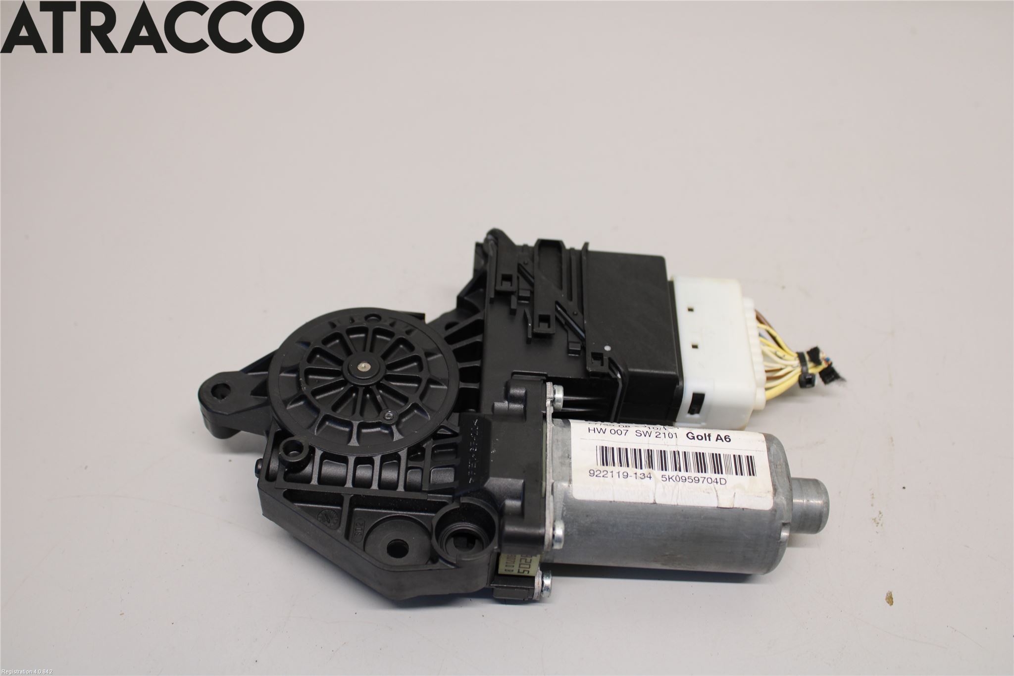 Volkswagen VW GOLF VI 09-13 Vindusheismotor