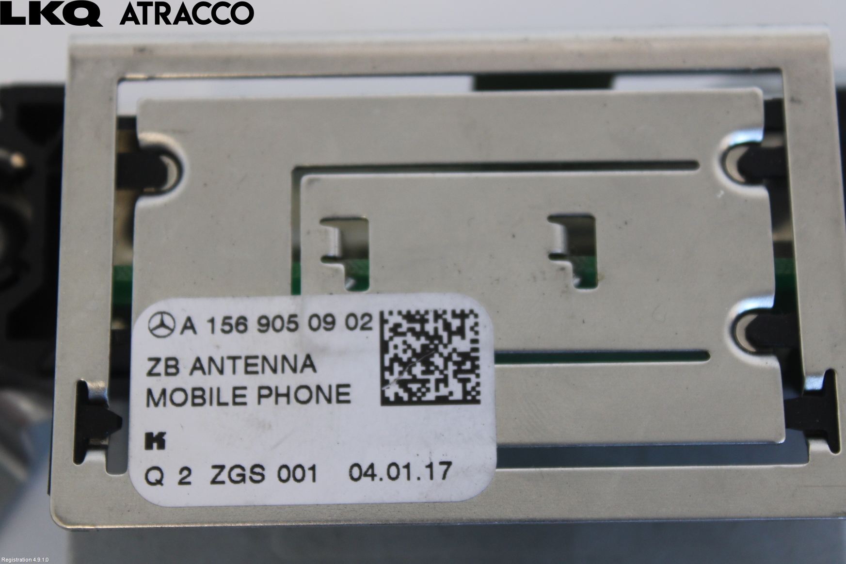 Mercedes-Benz MB B-KLASS (W246/W242) 12-19 Stereo Antenne Radio-Tv