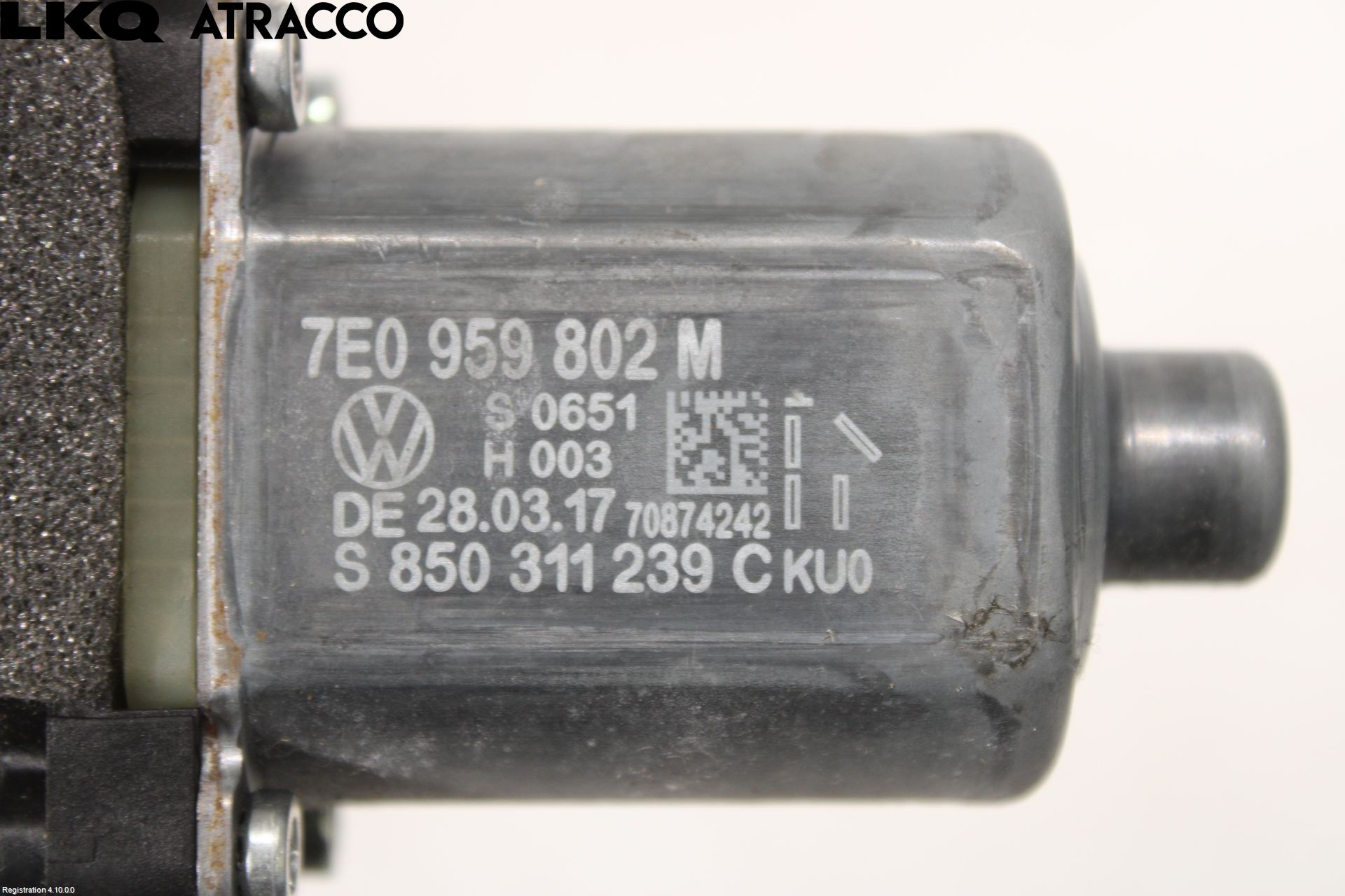 Volkswagen VW TRANSP/CARAVELLE (T6) 16-22 Vindusheismotor