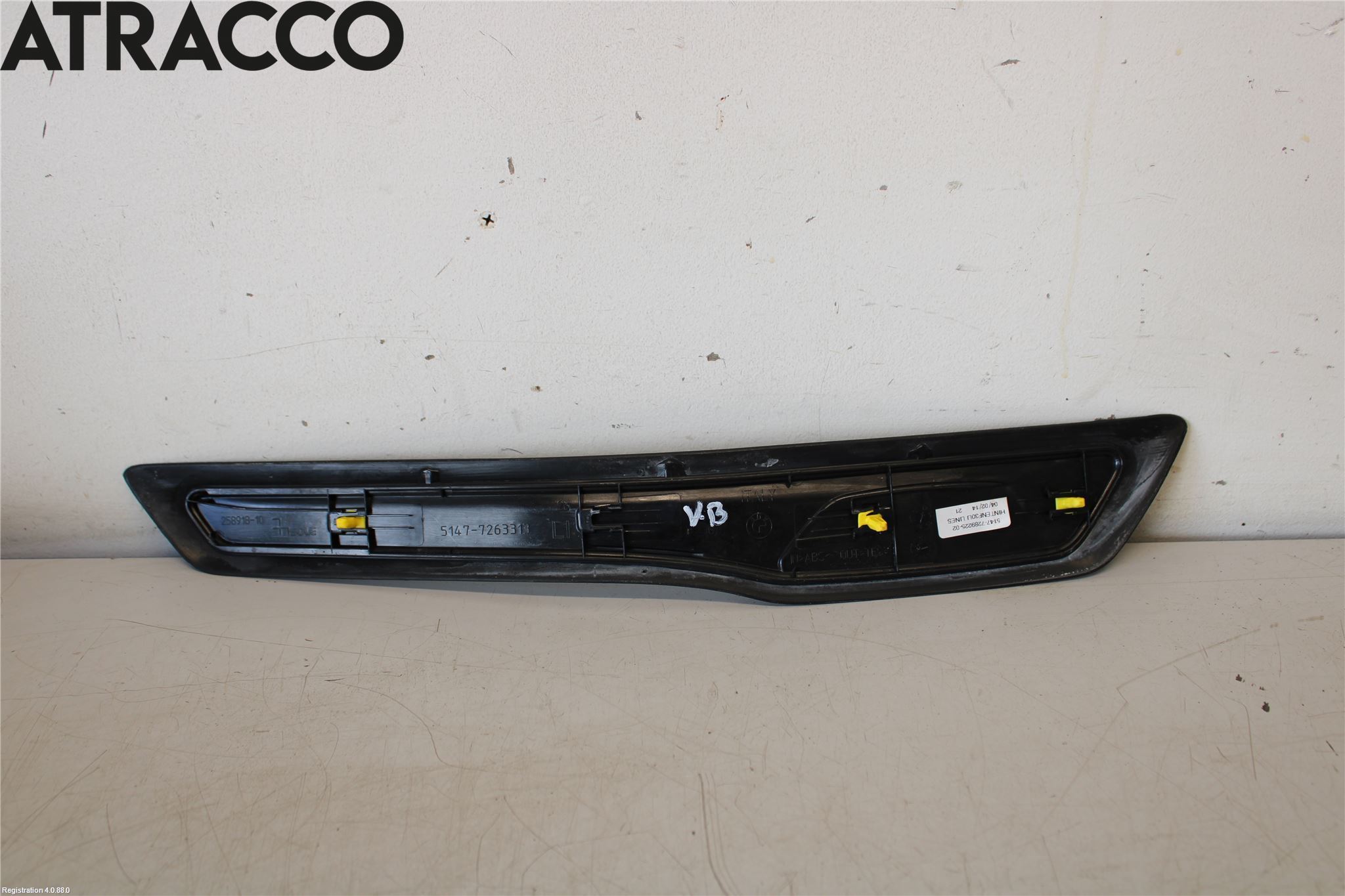 BMW 3 F30/F31/F80 12-19 Innr Terskel Innstigning