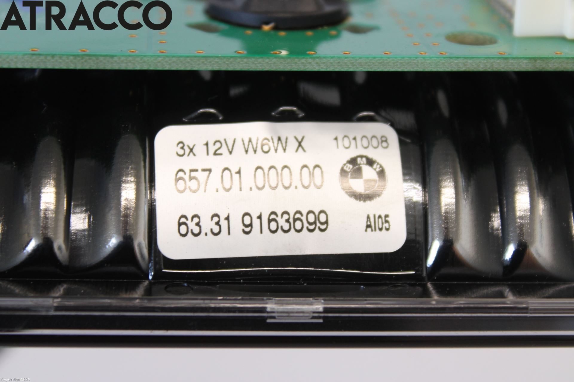 BMW 5 F10/F11/F18 09-17 Innr Taklys