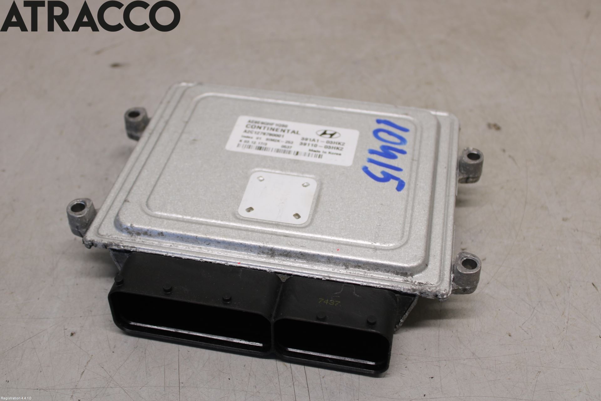 Hyundai IONIQ AE 17-22 Styreenhet Innsprøytning