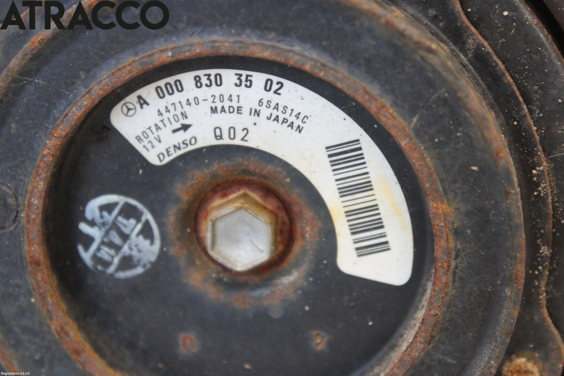 Mercedes-Benz MB CLA-KLASS (C117/X117) 13-19 Varme Ac Kompressor