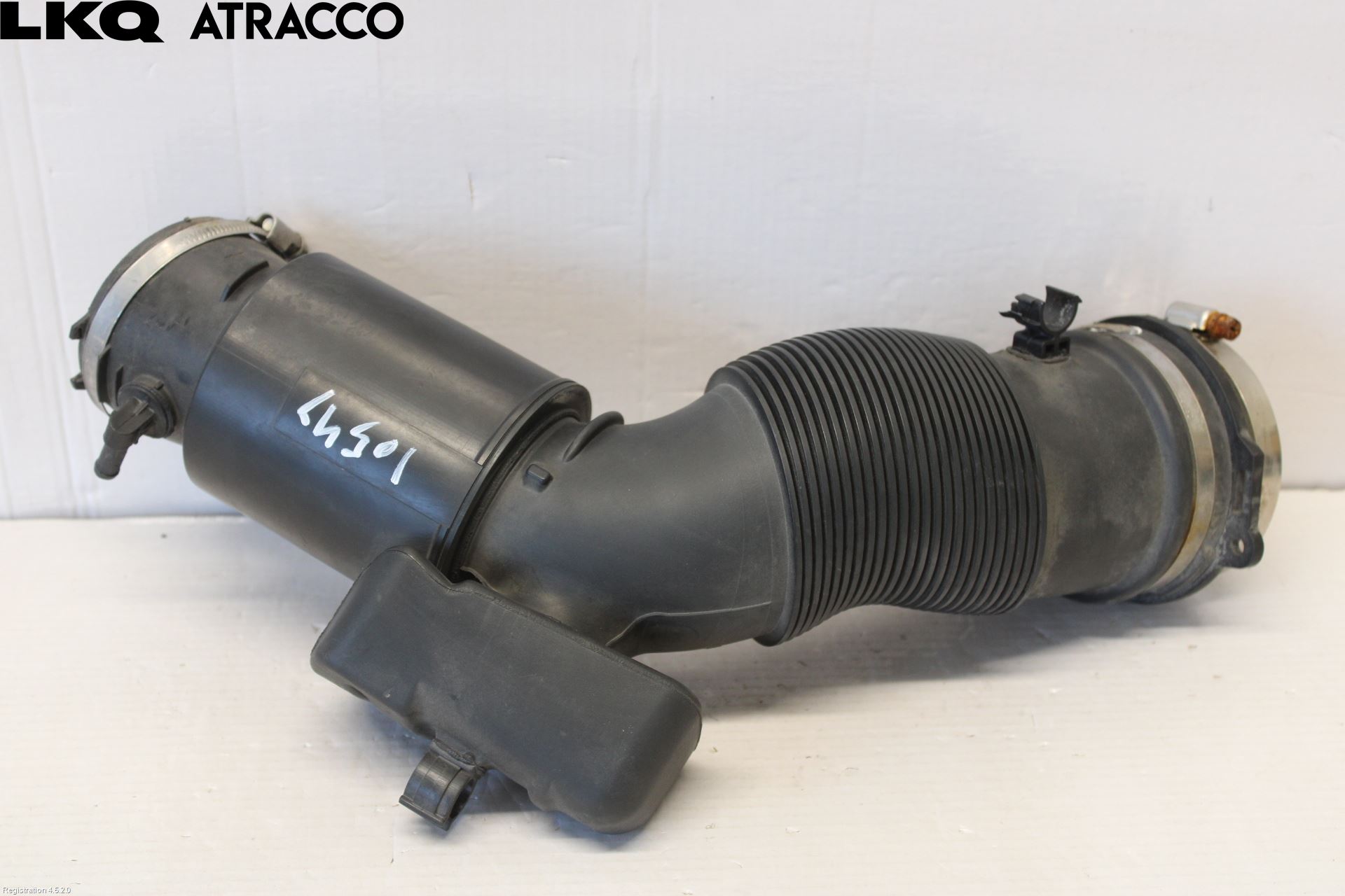 Audi S5 07- Inns Gummibelg - Slange