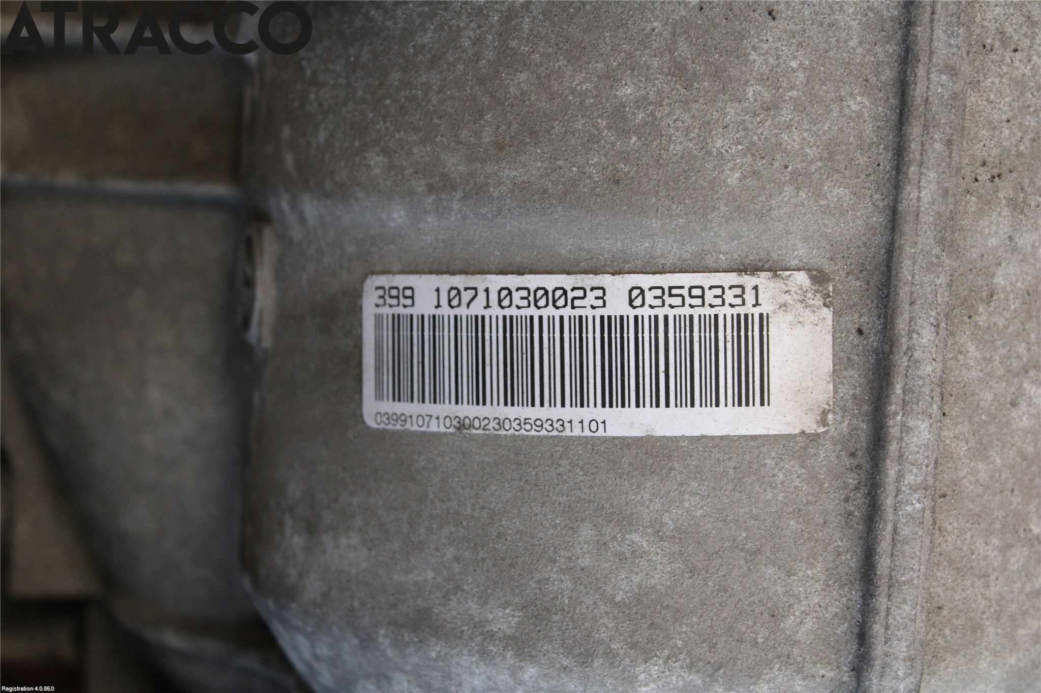 BMW 5 E60/61 Sed/Tou 02-10 Gearkasse Automat