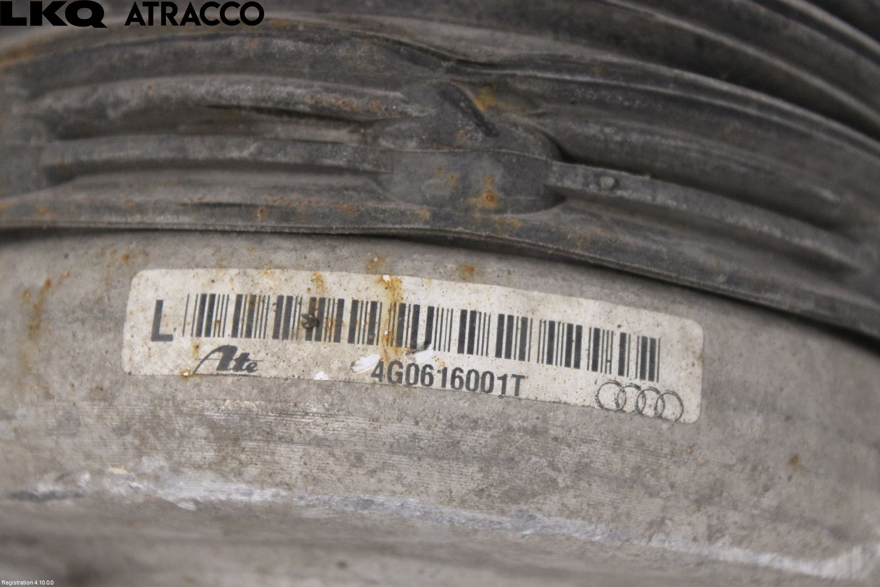 Audi A7/S7 4G 11-17 Nivåreg Belg - Luftpute