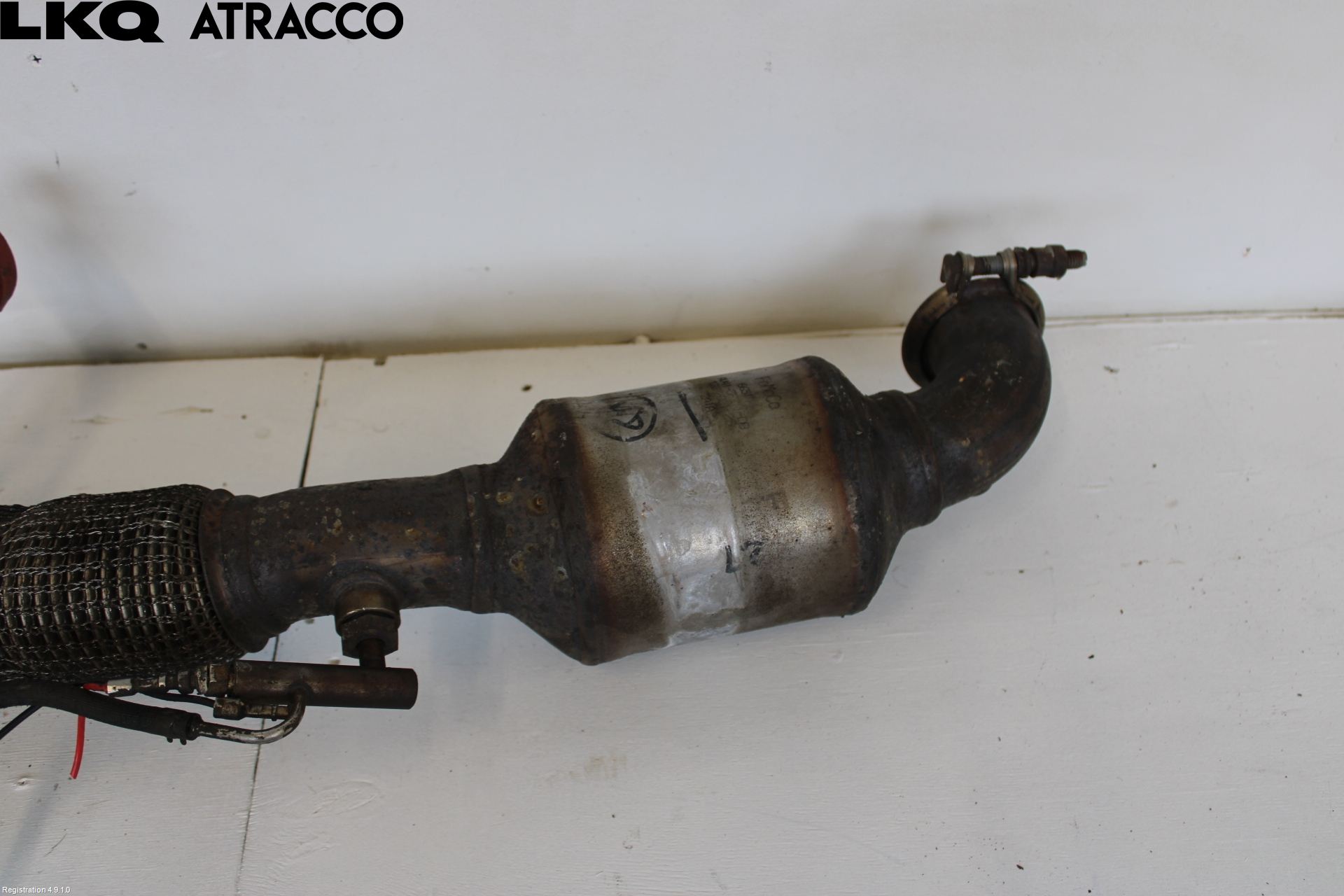 Ford KUGA 08-12 Katalysator