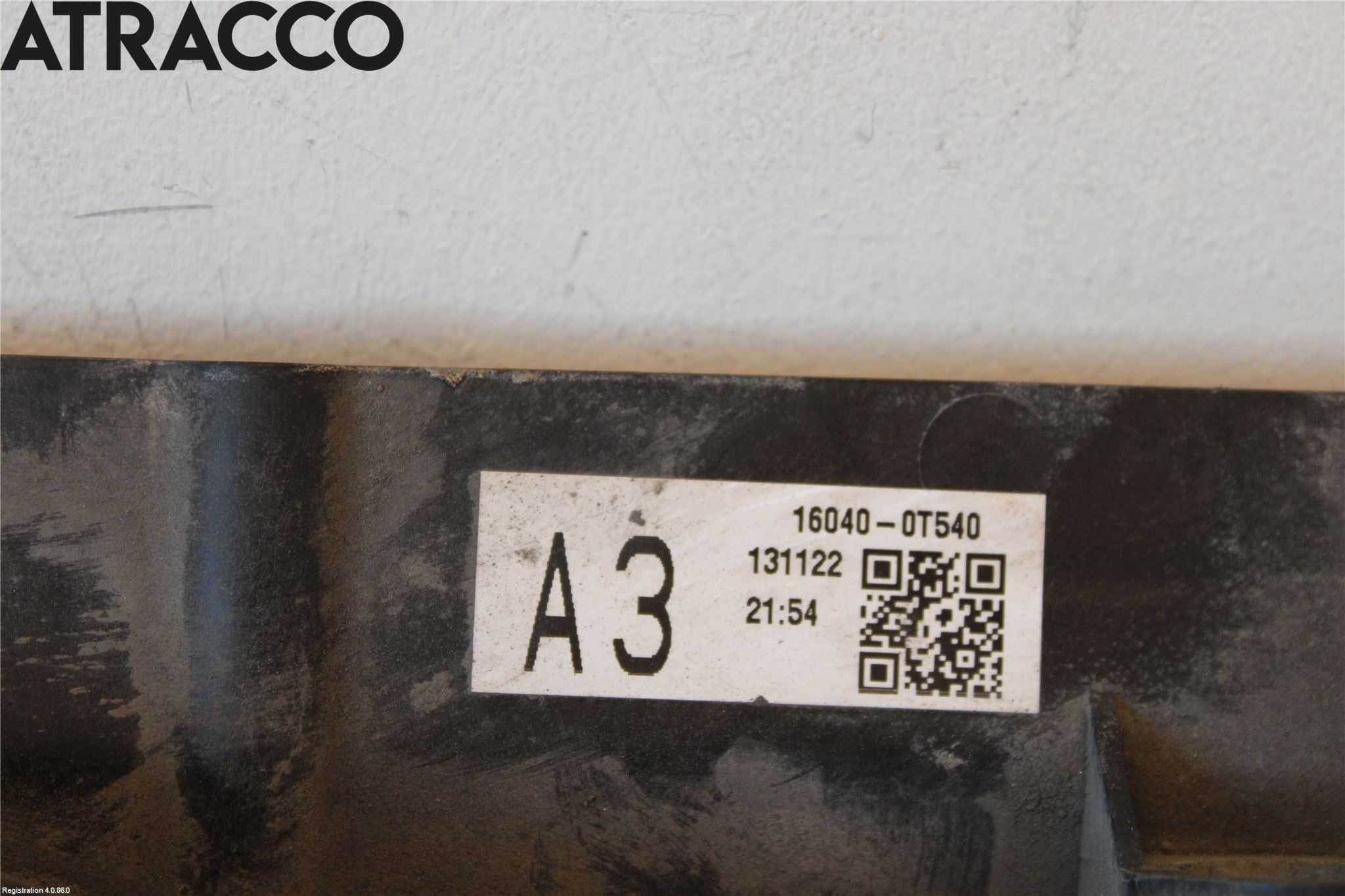 Toyota AURIS 13-19 Kjølevifte-Radiator Hus-Kåpe