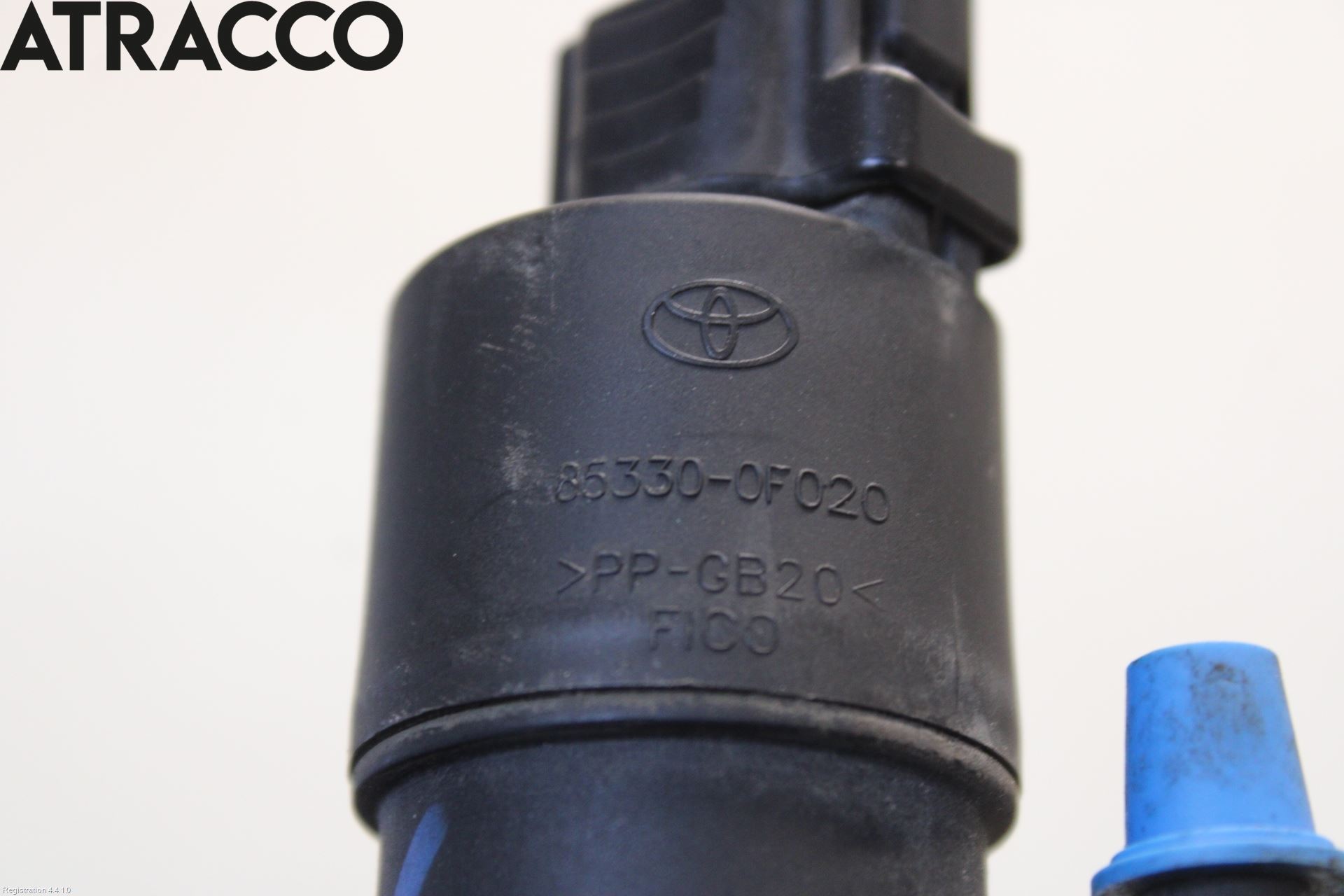 Toyota YARIS XP130 12-14 Spylerpumpe Bakluke