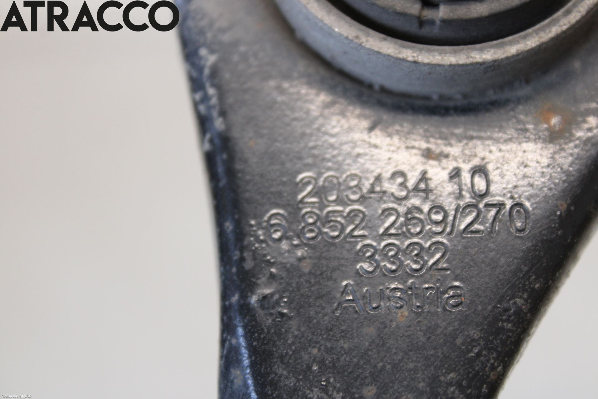 BMW i3 I01 13-22 Bærearm Bak Høyre