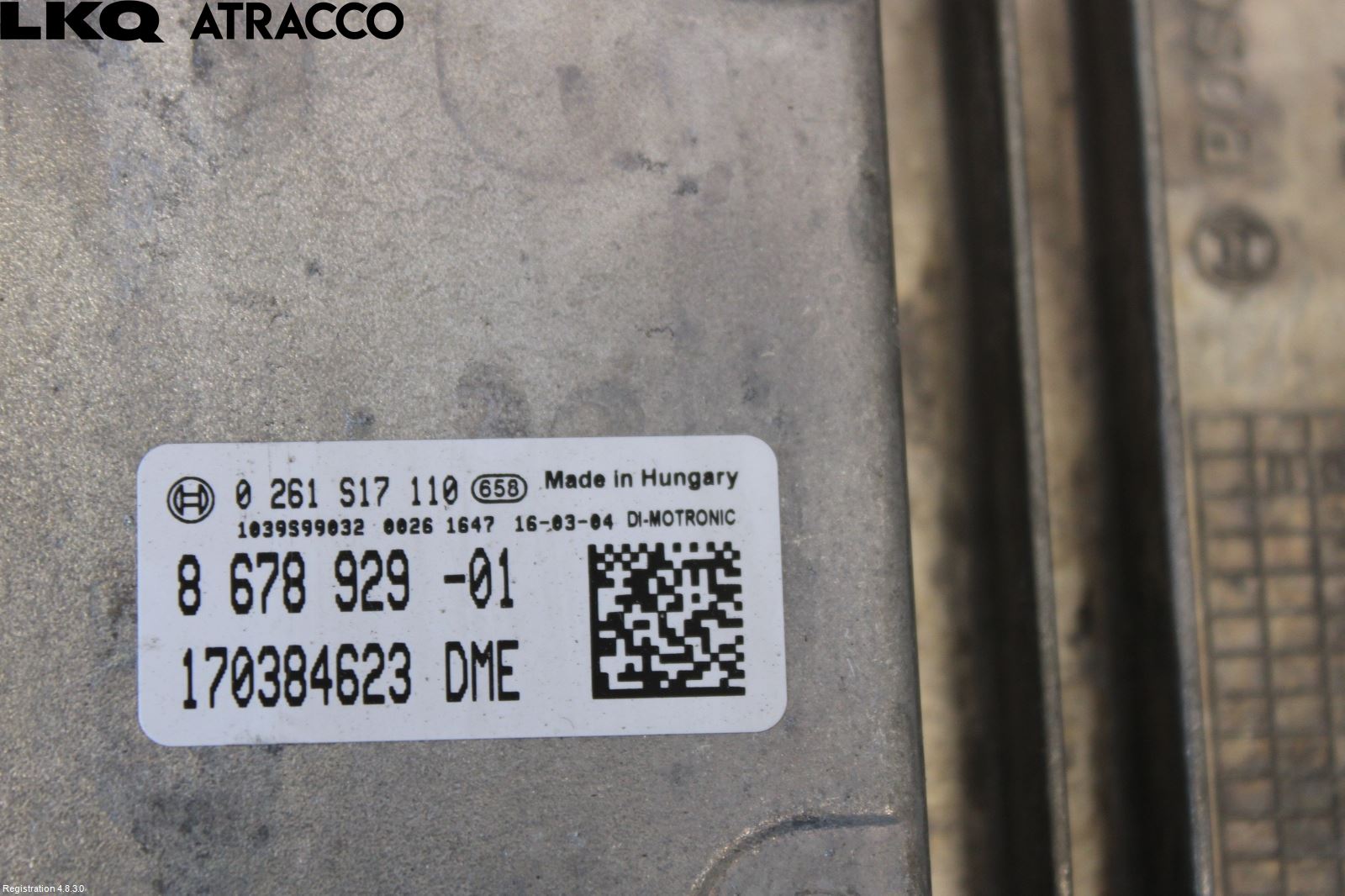 BMW 2 F45 Active Tourer 14-21 Styreenhet Innsprøytning