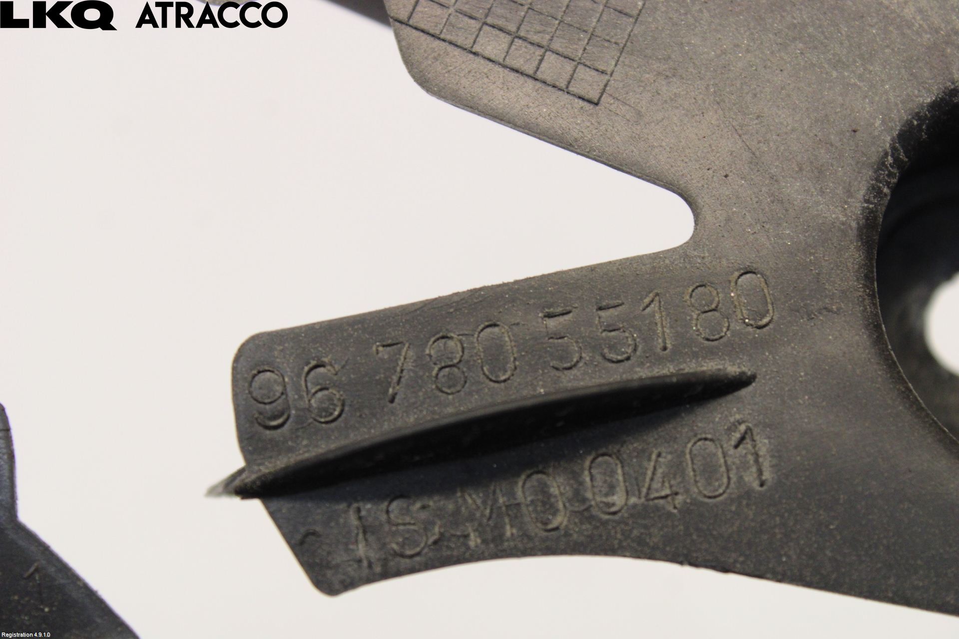 Peugeot 2008 13-20 Støtfangerfeste Bak Venstre