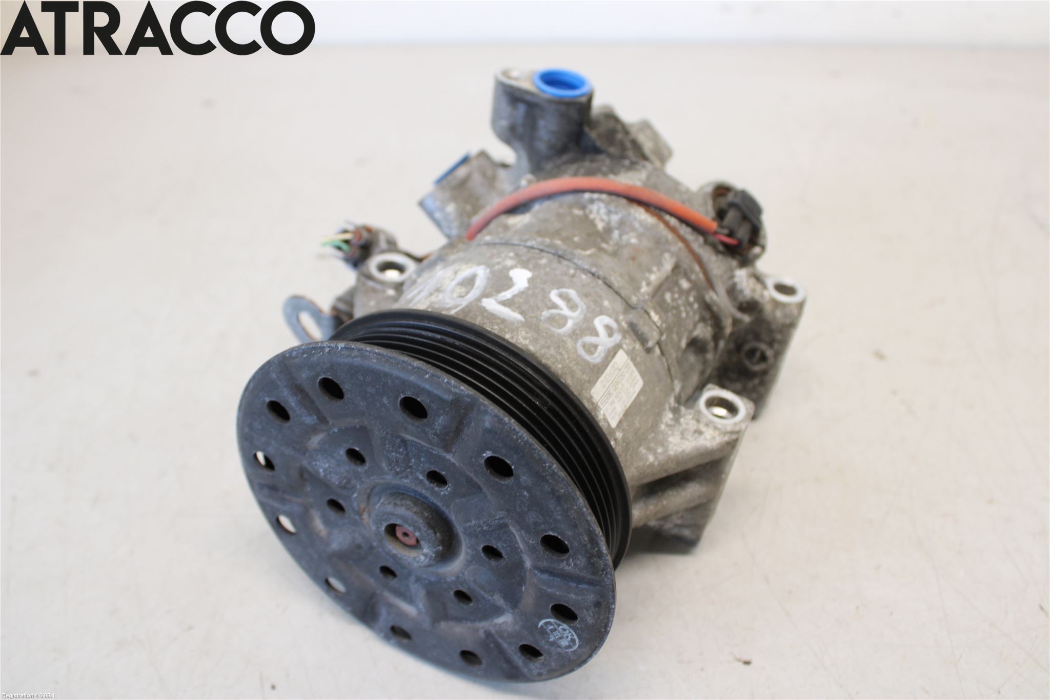 Toyota AURIS 10-12 Varme Ac Kompressor