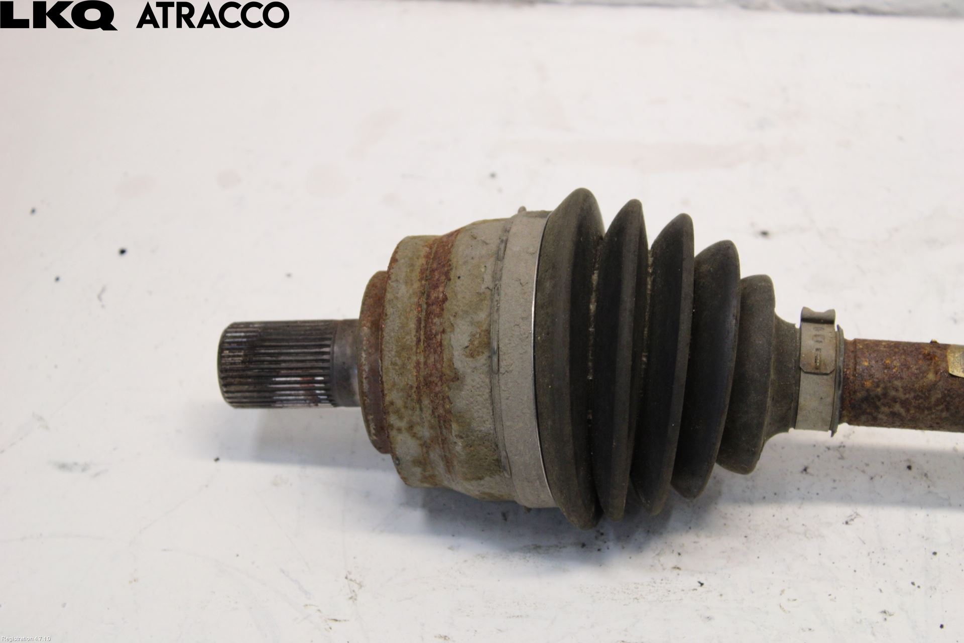 Volvo V40 12-19 Drivaksel Foran Kompl Venstre