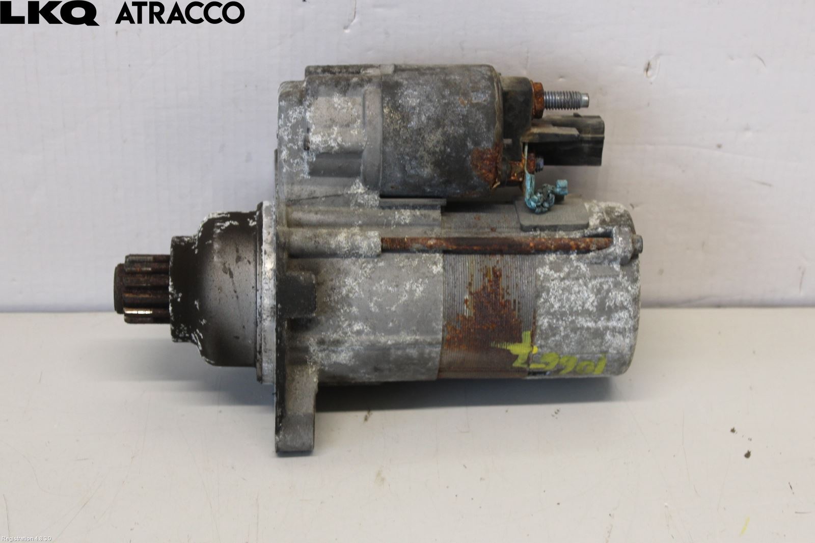 Volkswagen VW GOLF VI 09-13 Startmotor Diesel