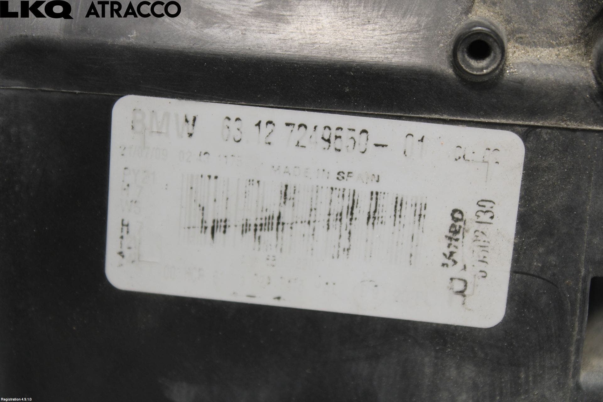 BMW 1 E87/81 5D/3D 03-11 Frontlykt Høyre