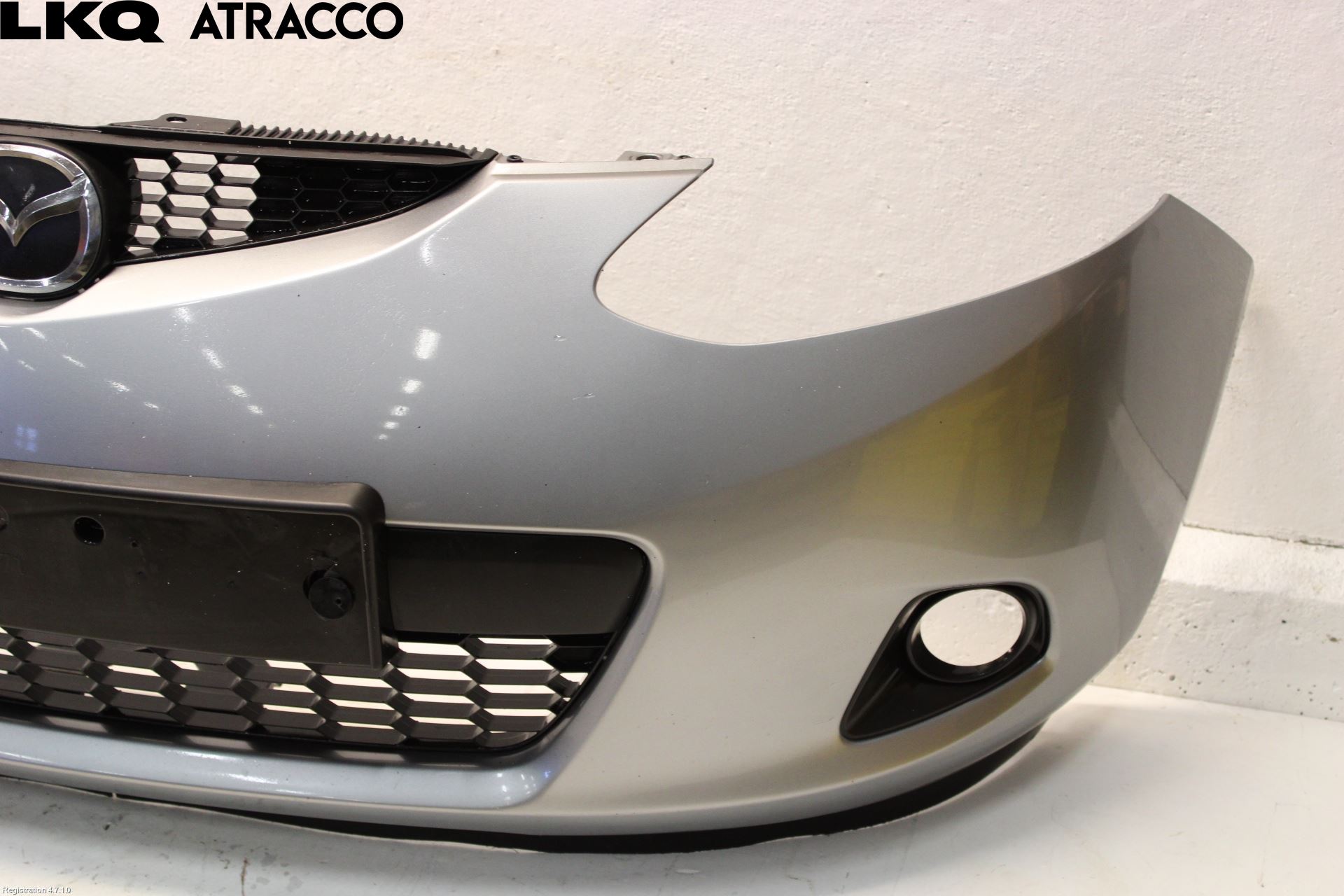 Mazda 2 (DE) 08-15 Støtfanger Foran