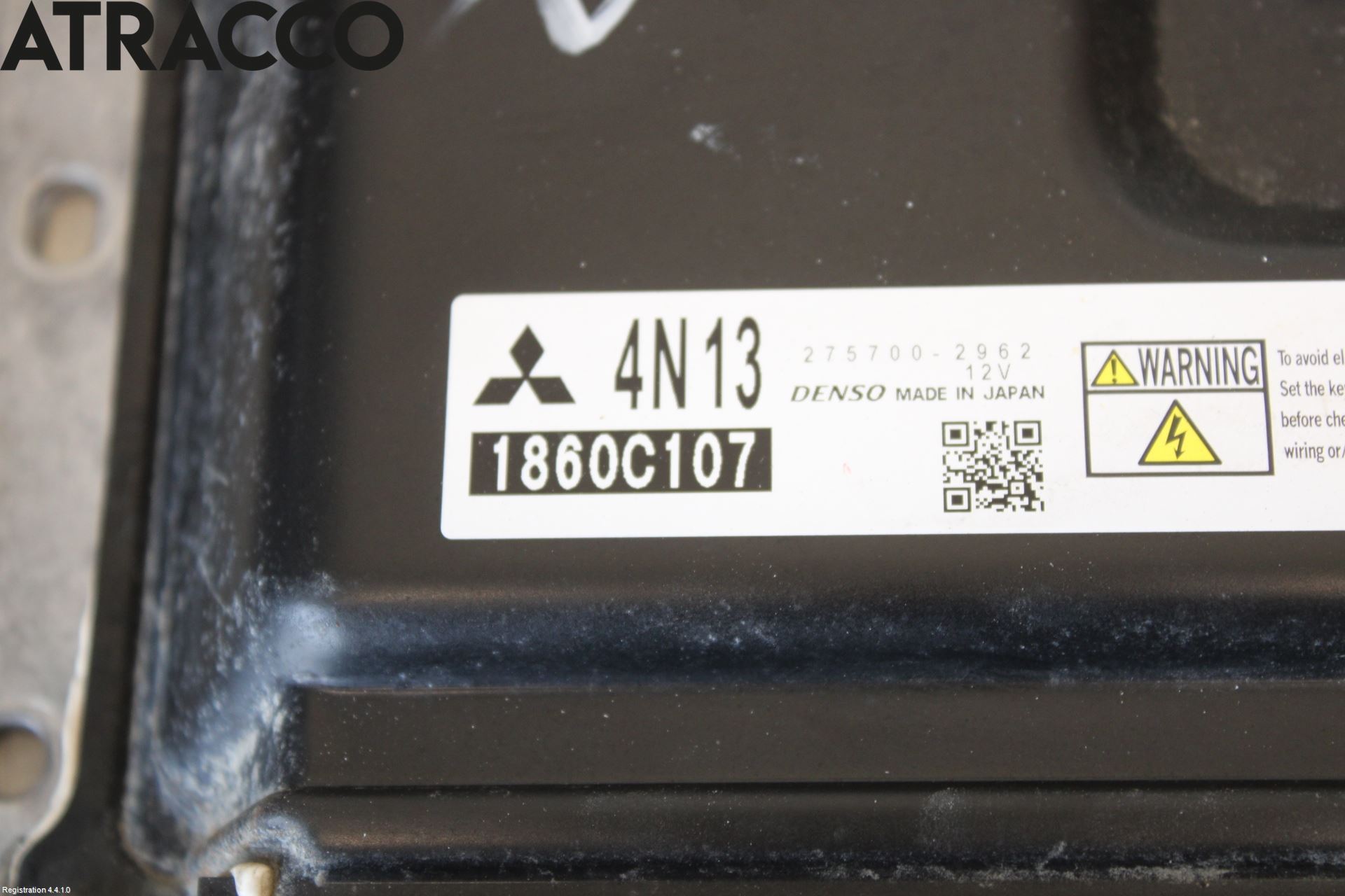 Mitsubishi ASX 10-22 Styreenhet Innsprøytning