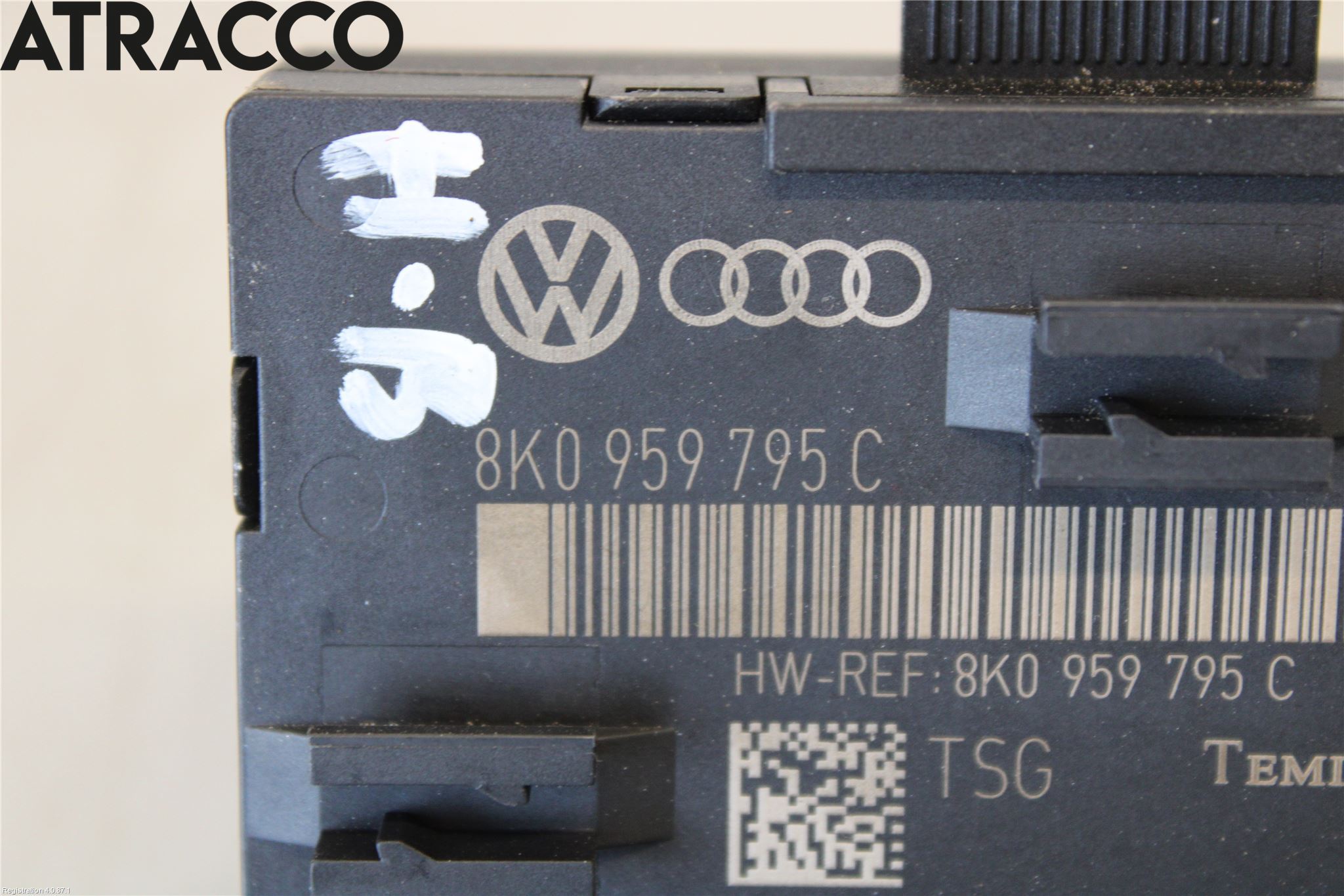 Audi Q5 09-16 Styreenhet Dør